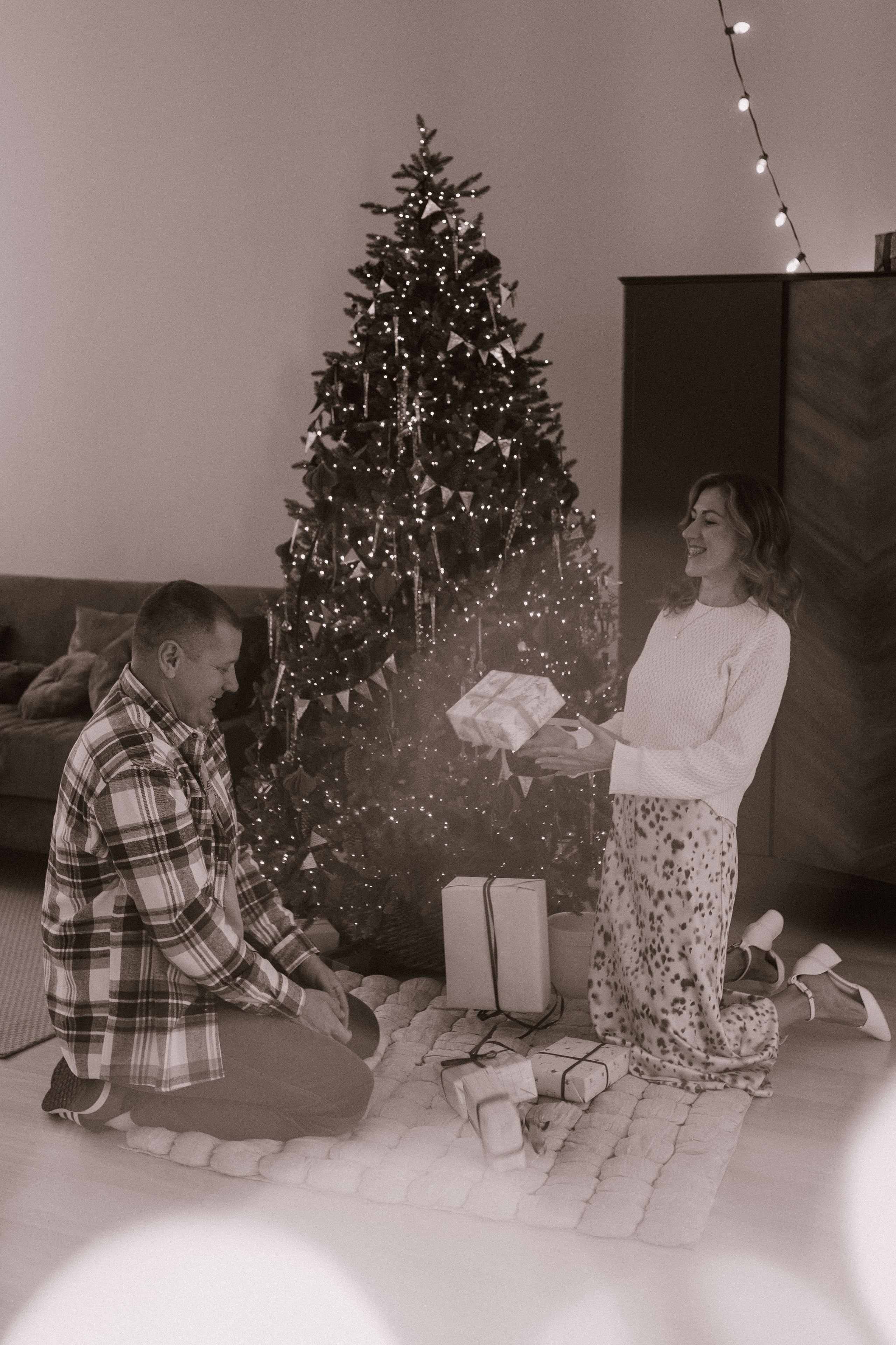 Руслан и Надежда, сказка под новый год. Фотограф в Ставрополе Svetlana Matveeva