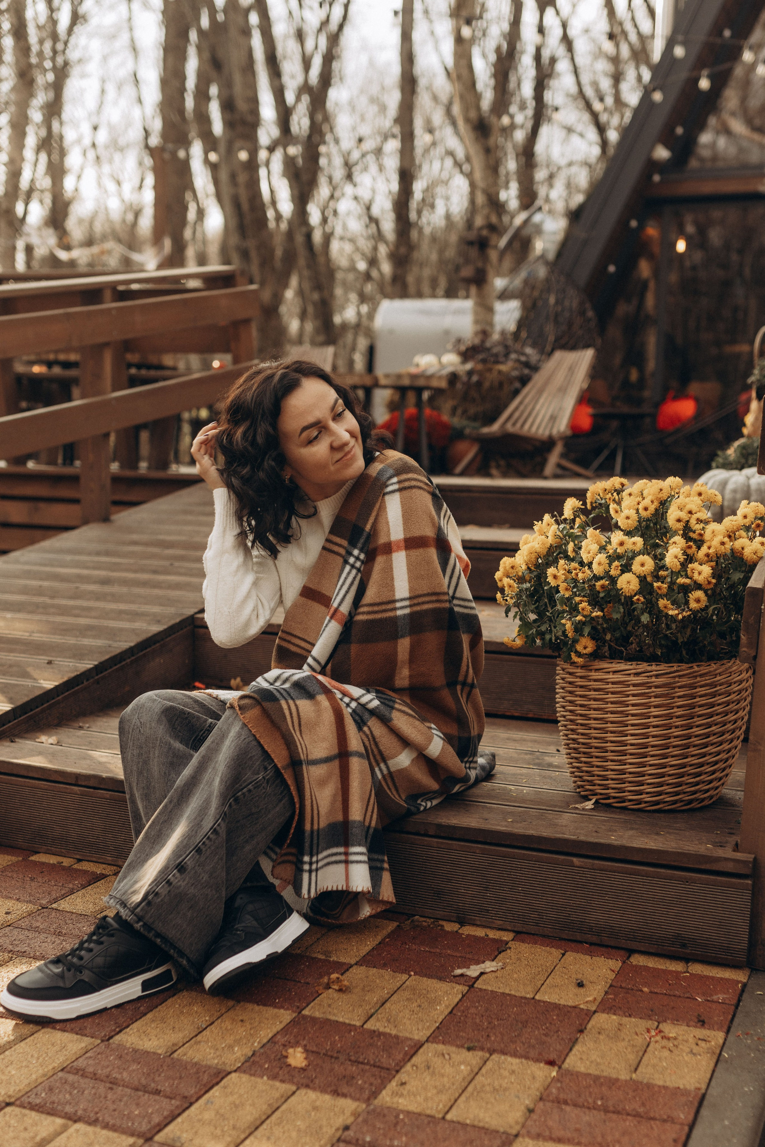 Осенняя прогулка с Кристиной. Фотограф в Ставрополе Svetlana Matveeva