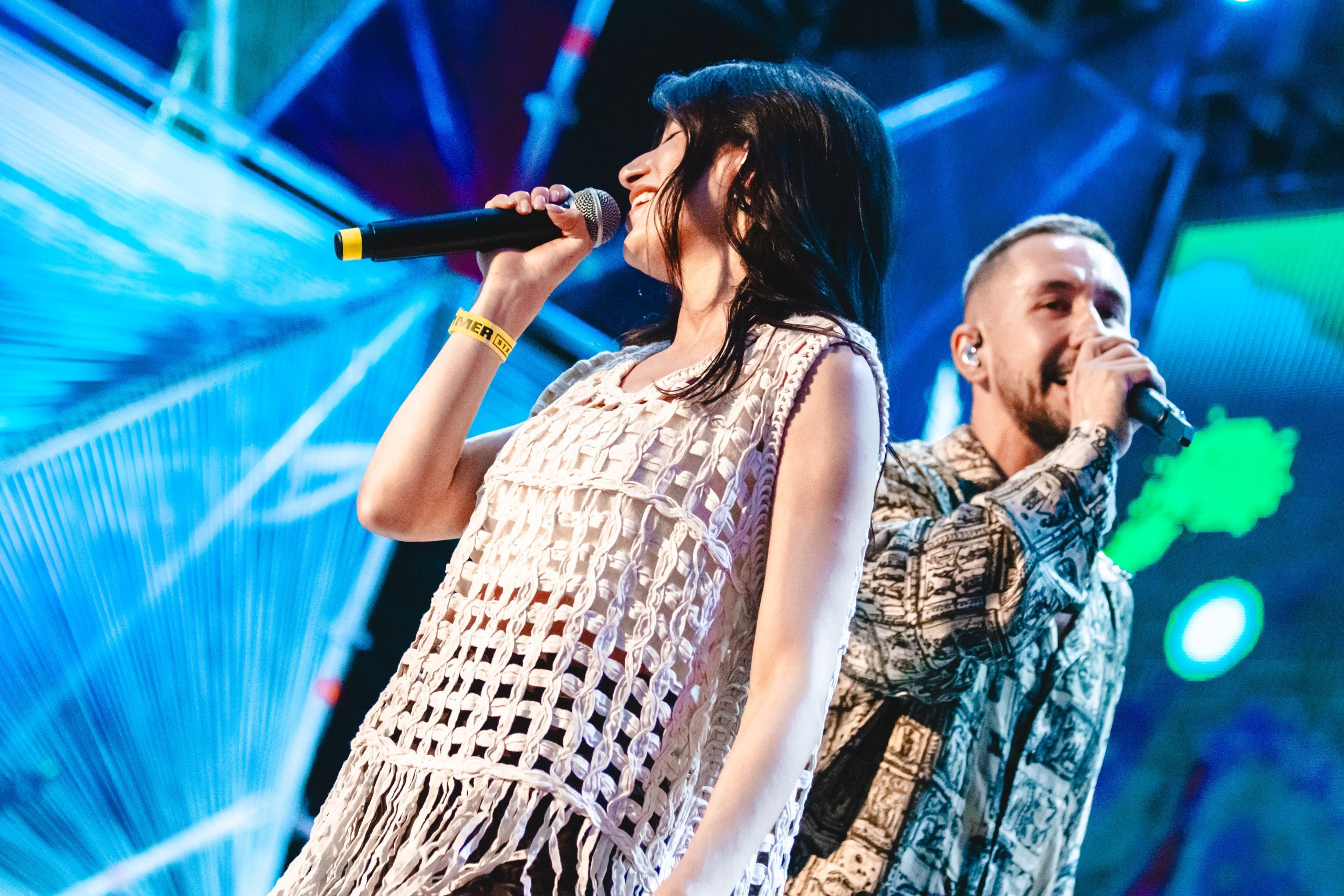 Pizza | Summer Stage. Концертный фотограф Михальченкова Алёна | Москва