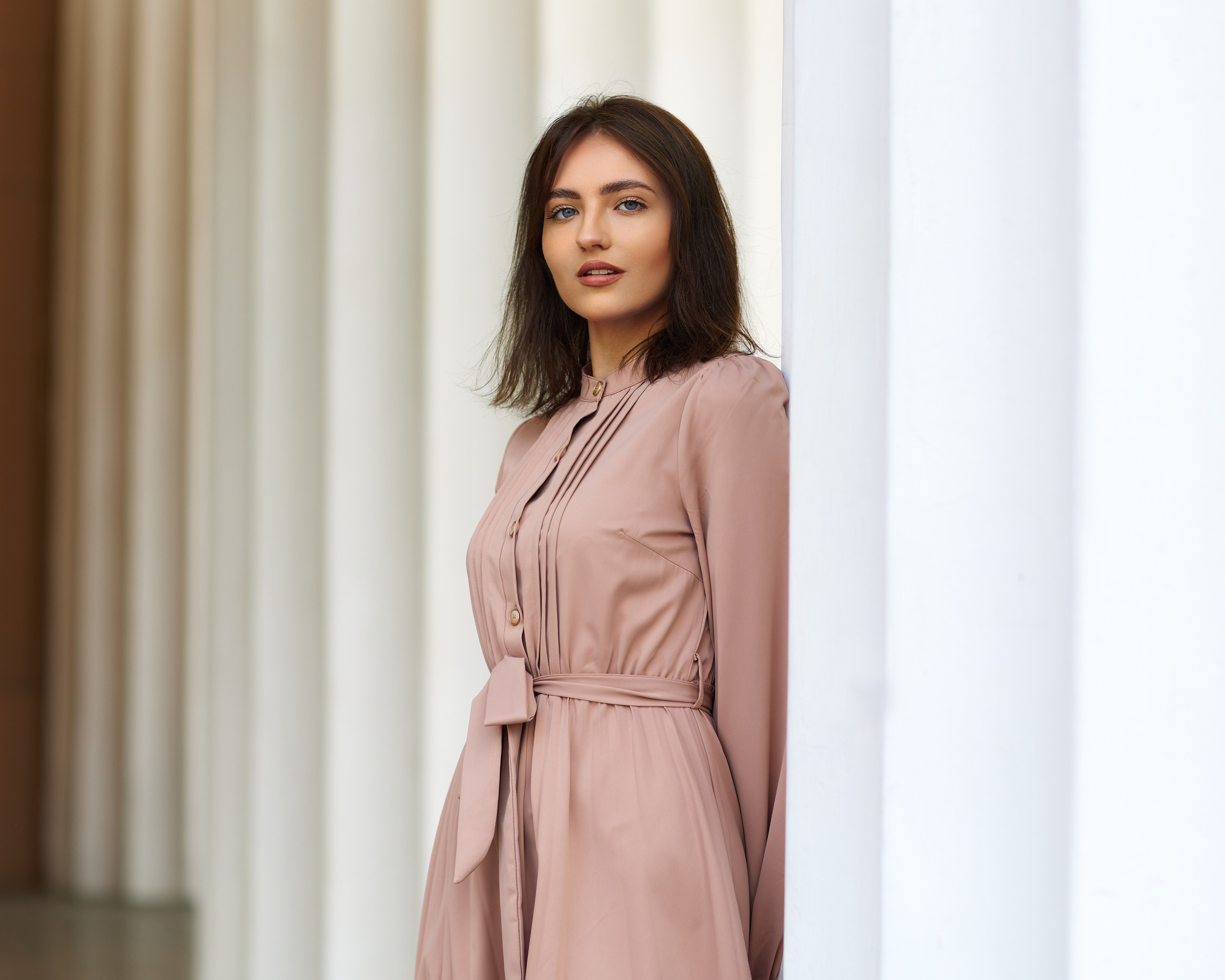 портрет девушки