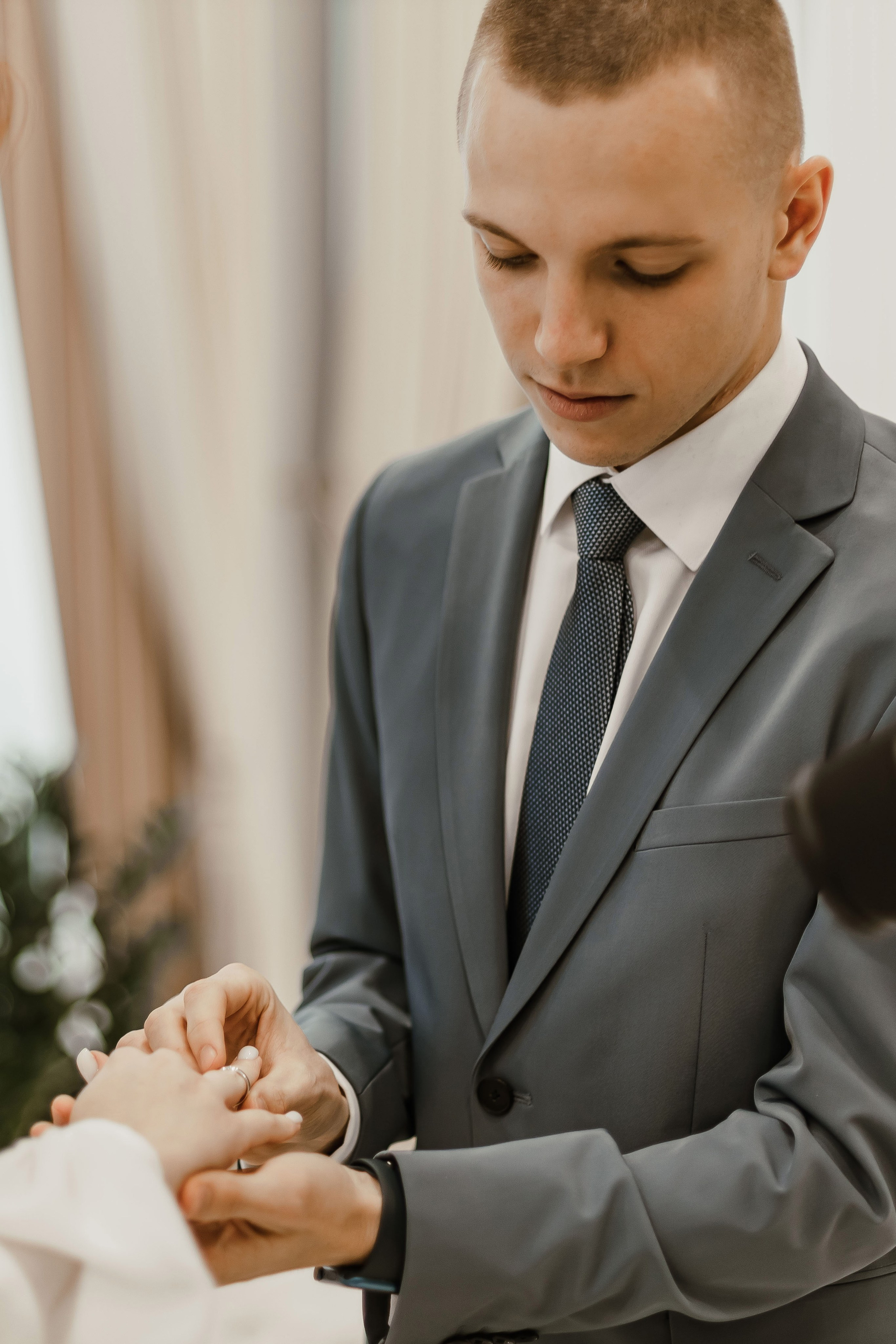 Борис и Анна. Свадебный фотограф в Москве Анастасия Шелест