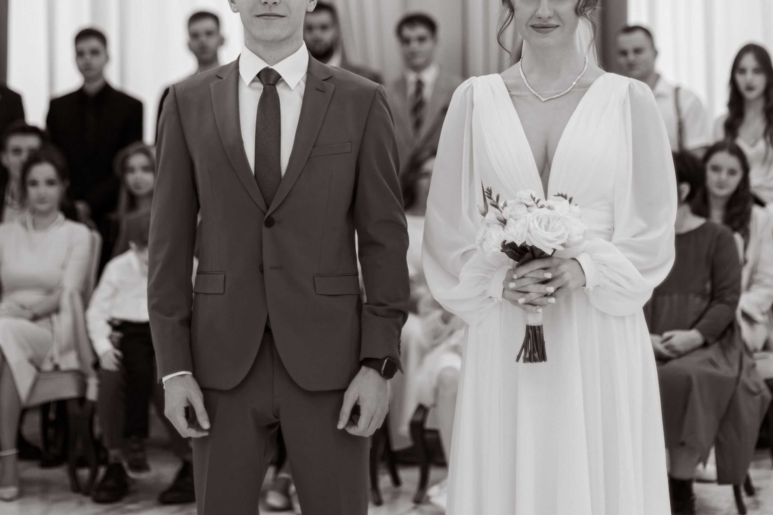 Борис и Анна. Свадебный фотограф в Москве Анастасия Шелест