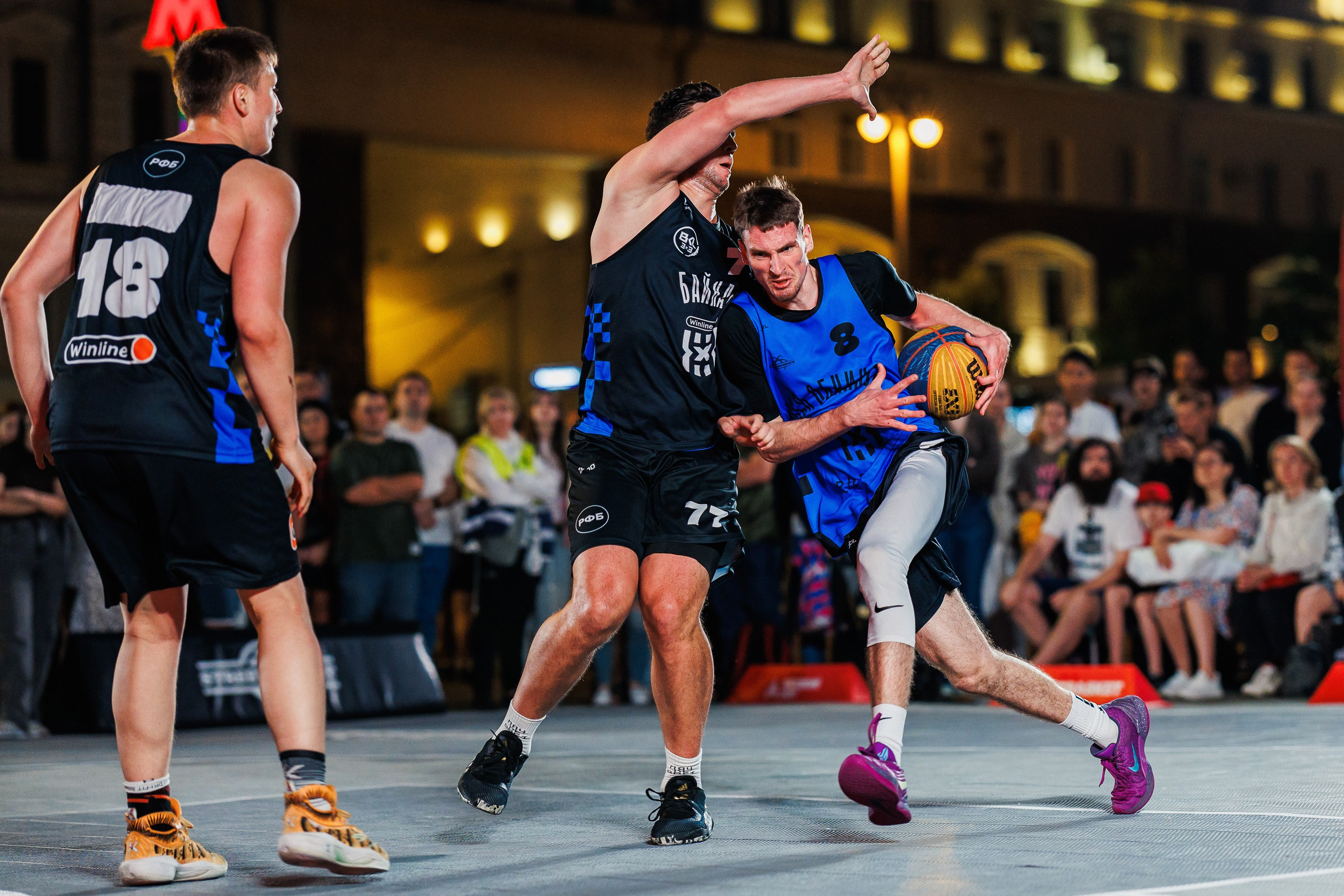 Streetbasket Tour 2025. Photographer Danil Aykin