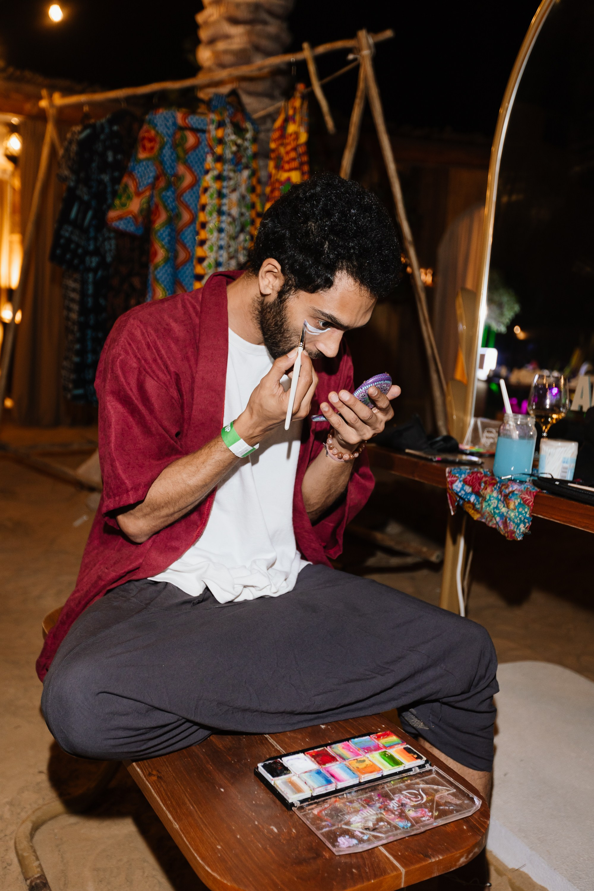 Terra Solis Dubai Party — Nightlife Event Photography. Evgen Yatsenko — Photographer in Dubai