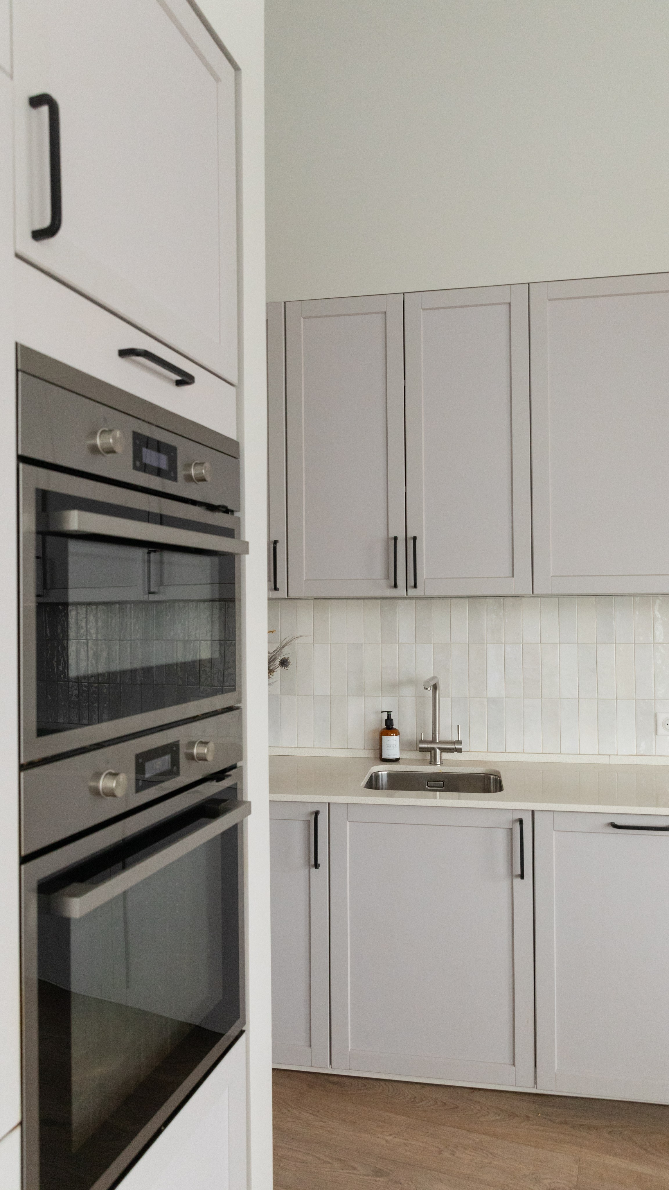 Квартира 110 м² в ЖК Стокгольм (совместная работа с Анной Арефьевой @anya.arefyeva). Push-design.ru