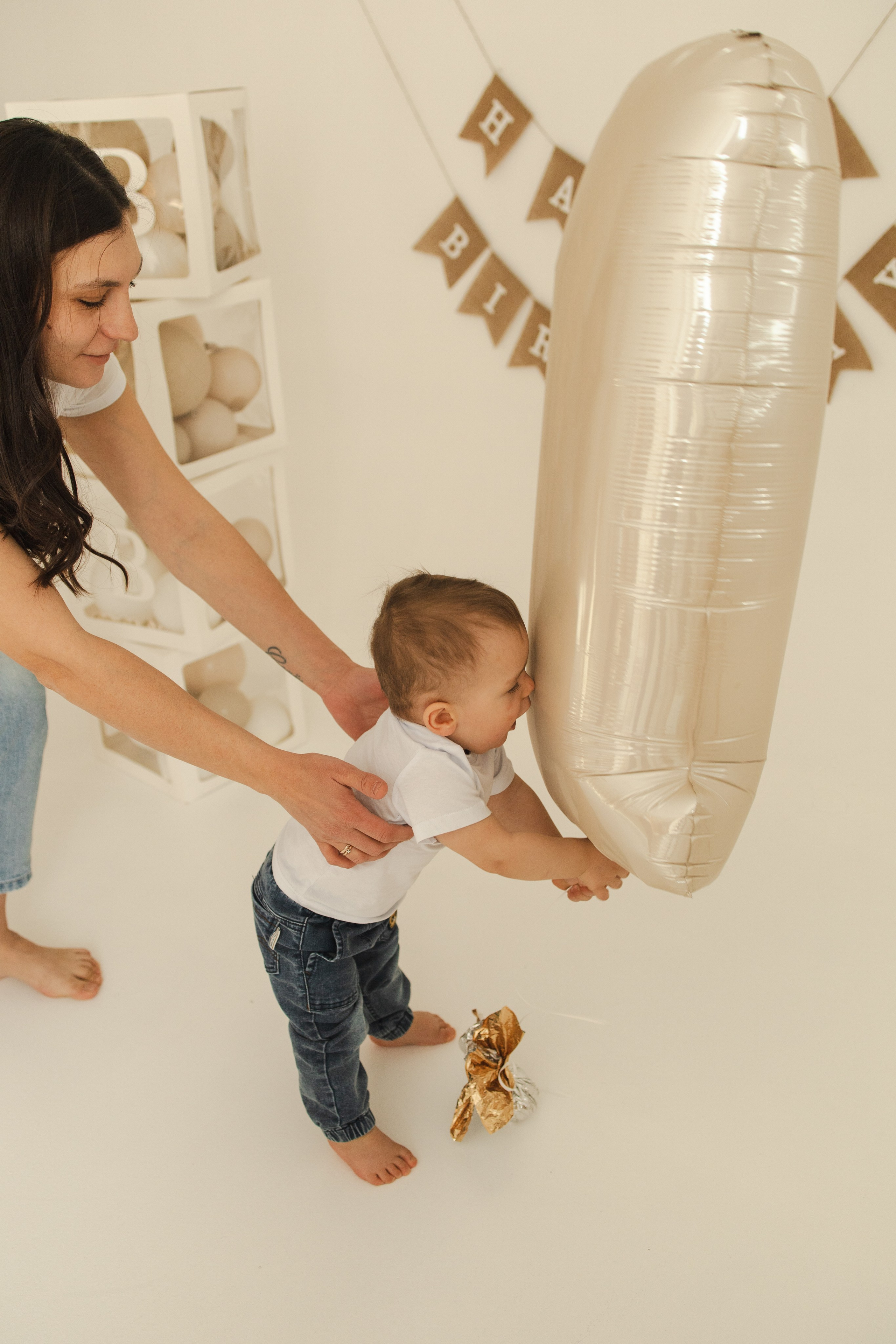 Тимоше 1 год. Фотограф в Иркутске Тома Кабанова