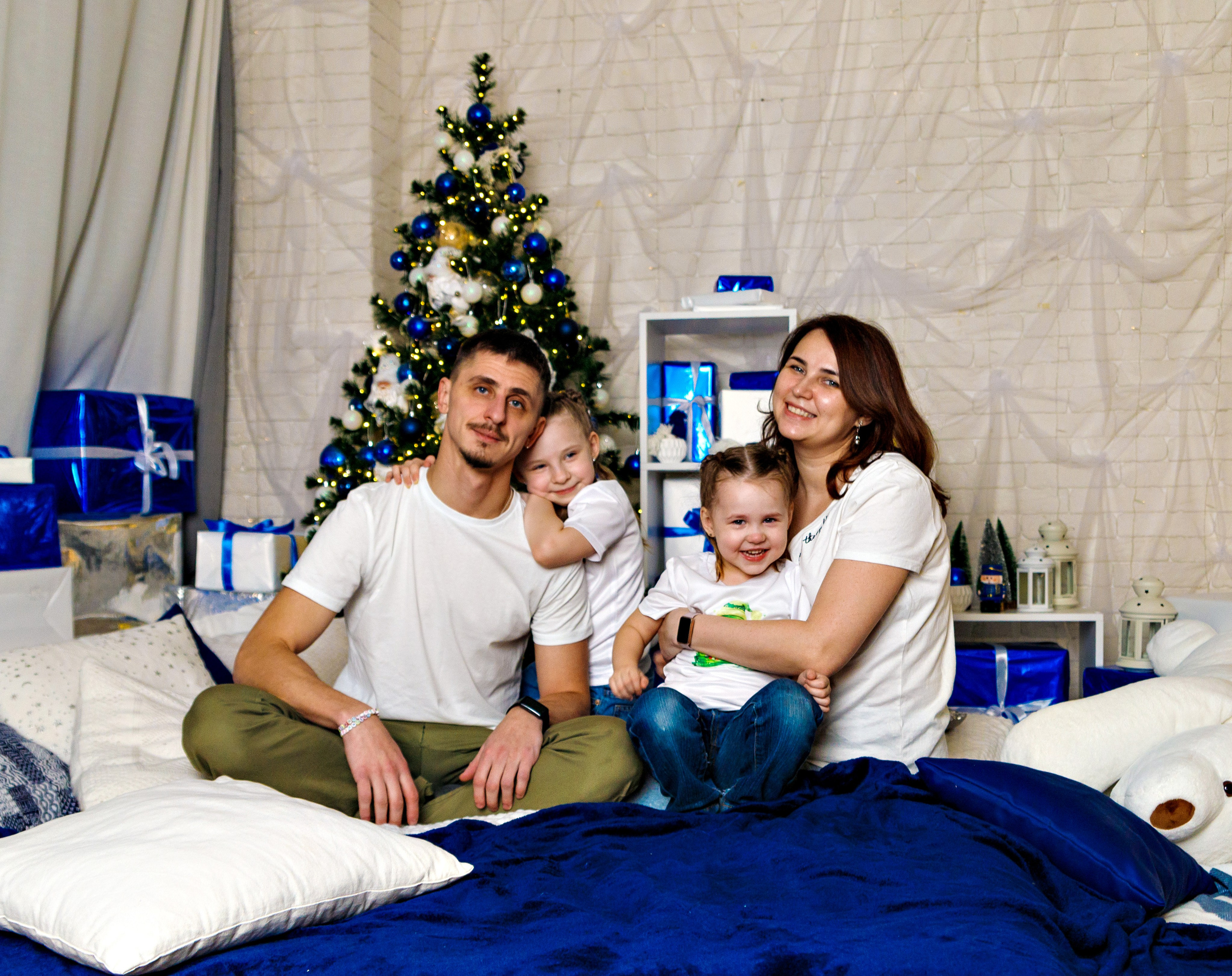 Новогодняя фотосессия. Семейный, свадебный и детский фотограф в Новосибирске Ольга Хидченко