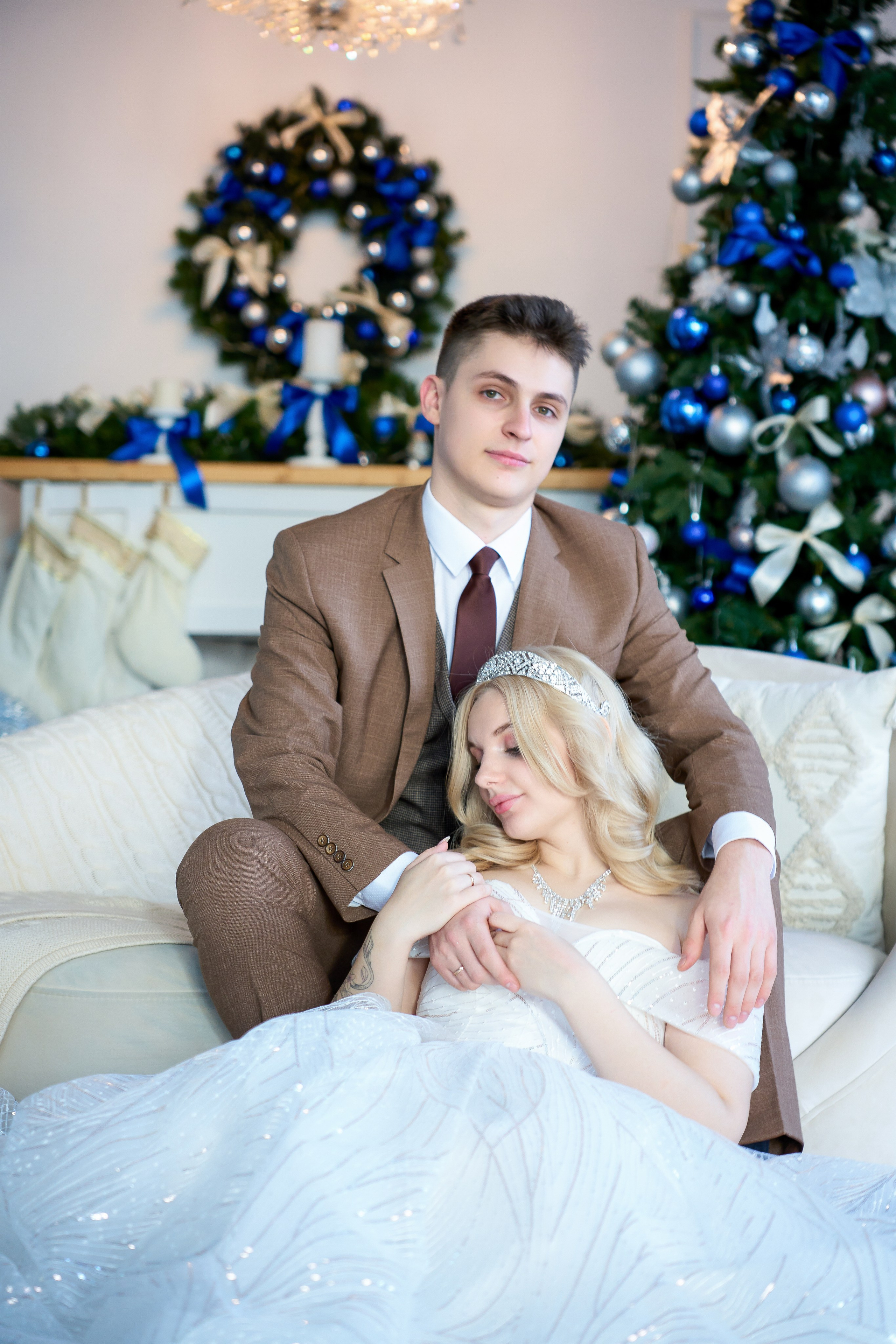 НОВОГОДНИЕ СТУДИЙНЫЕ ФОТОСЪЁМКИ. Видеограф Алексей Жарков