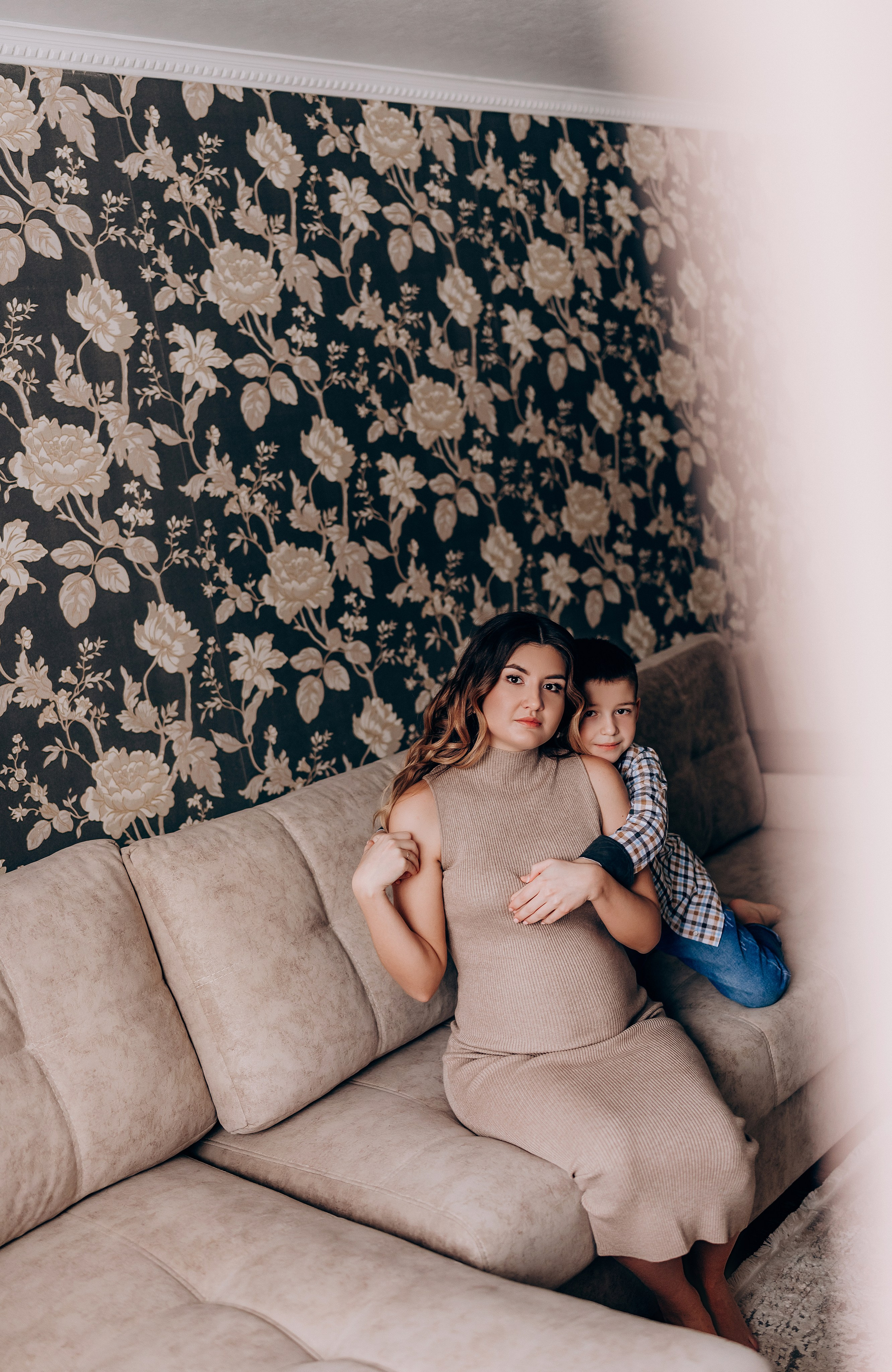 Кристина, Дима и Артем. Фотограф Юлия Стрыгина