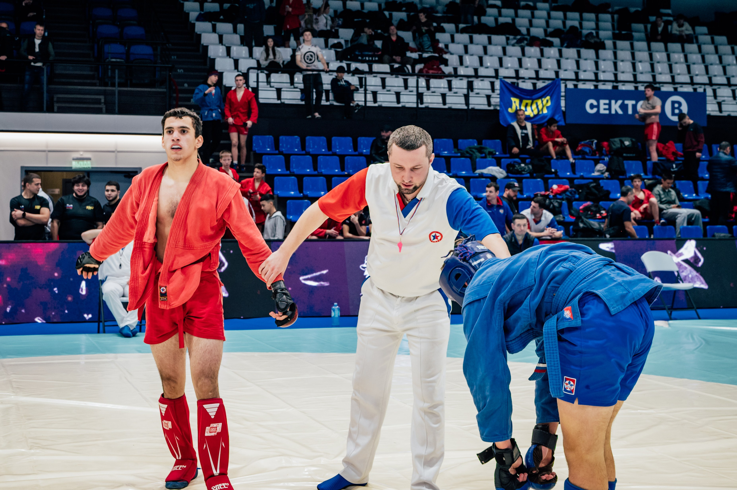 Турнир по самбо ЮФО