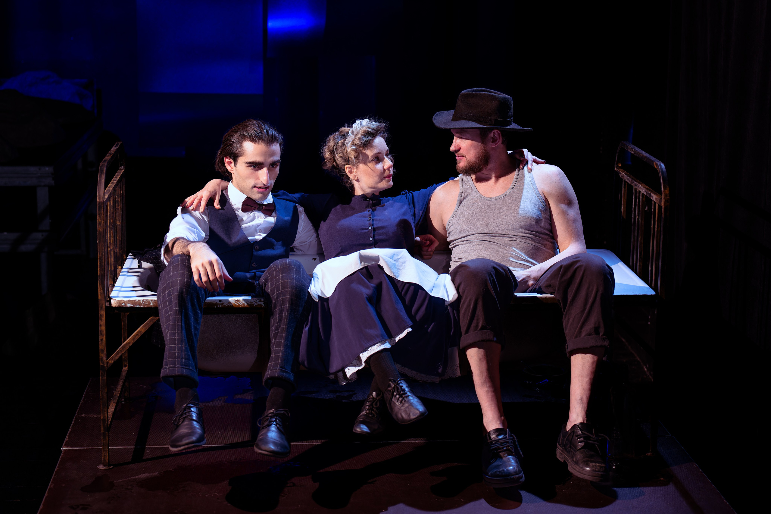 Аркадия театр: Жить, дышать, смеяться. Сайт фотографа Сергея Абрамова