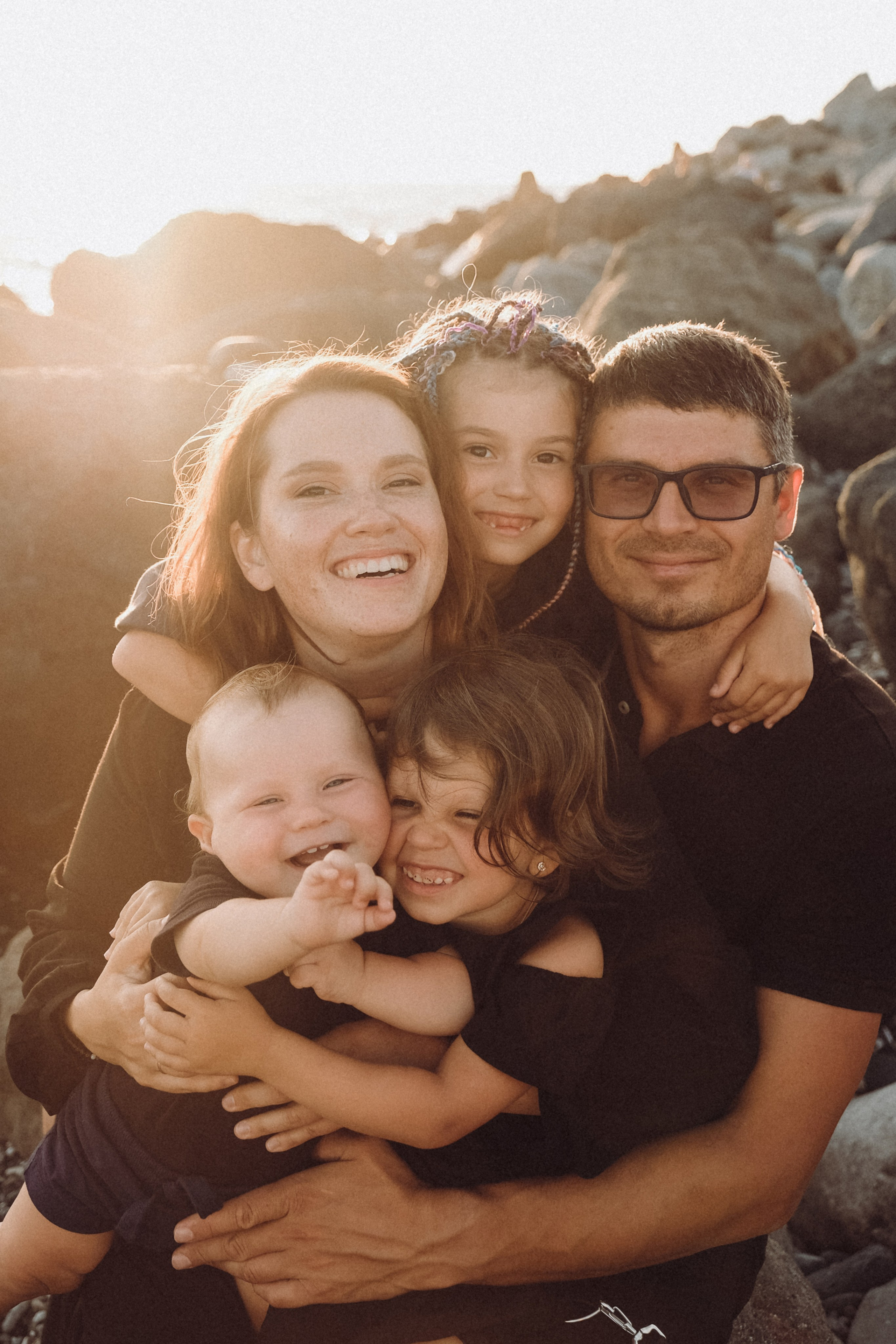 Семья Коли. Семейный фотограф Москва