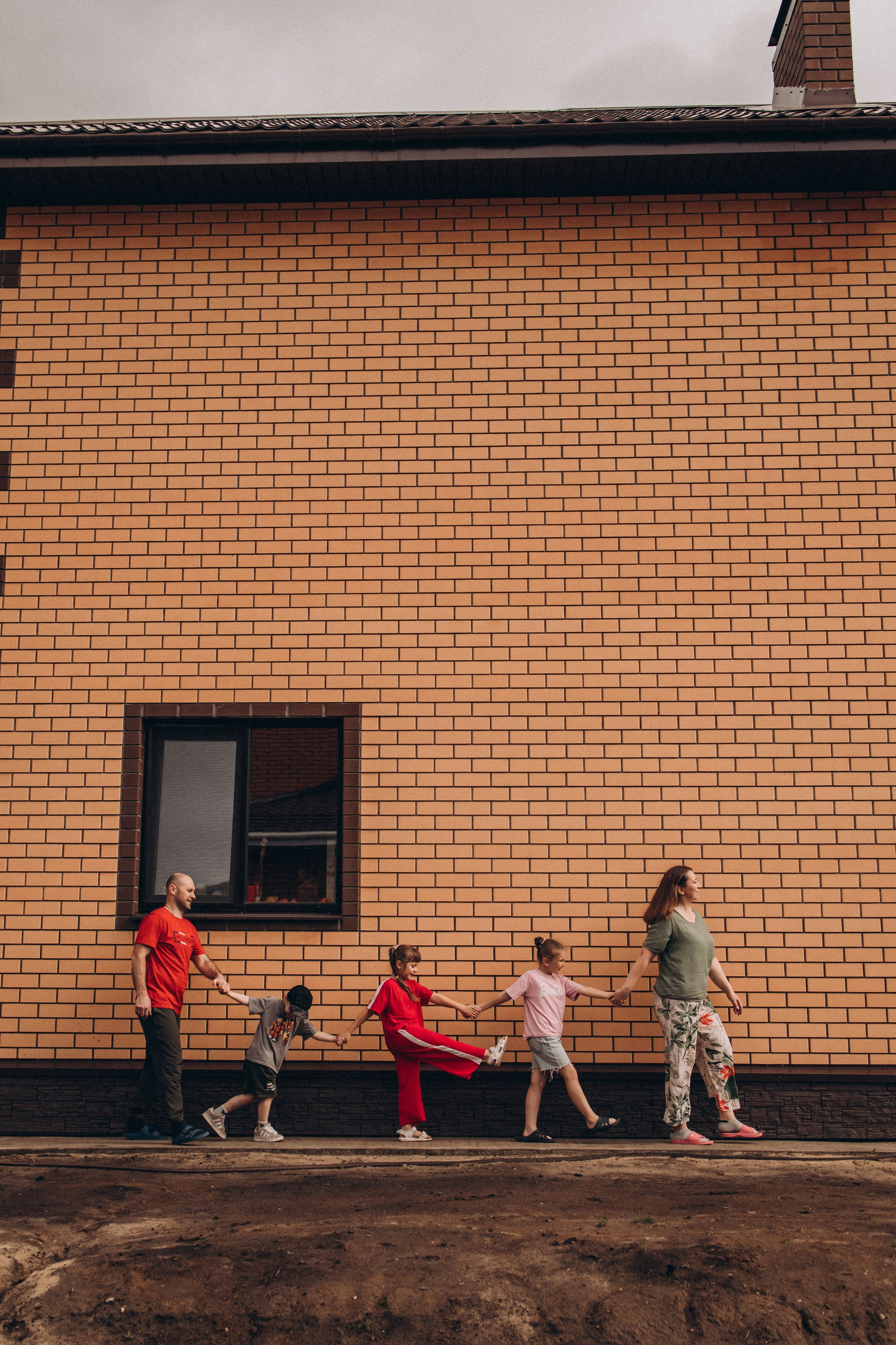 Семья Астапюк. Семейный фотограф Нижневартовск Тюмень Ефимова Ирина