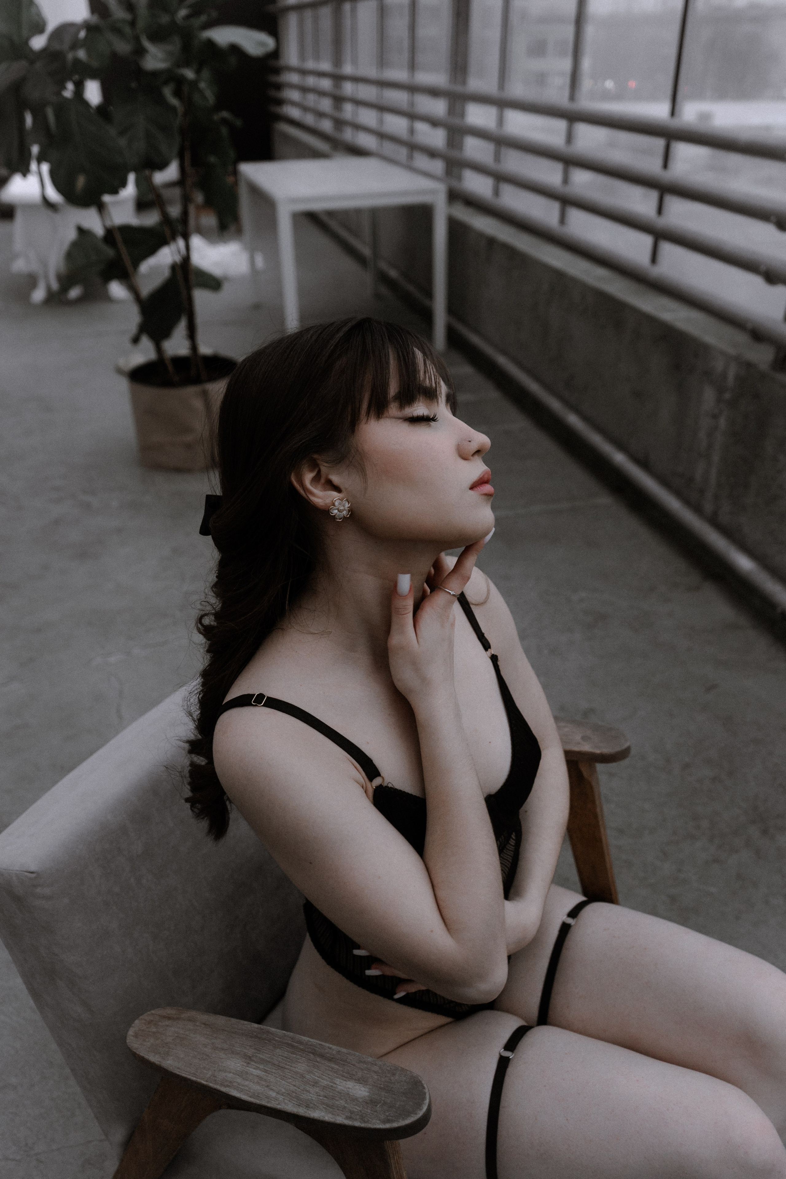 Полина в оранжереи. Фотограф Краснодар | Ольга Проскурина