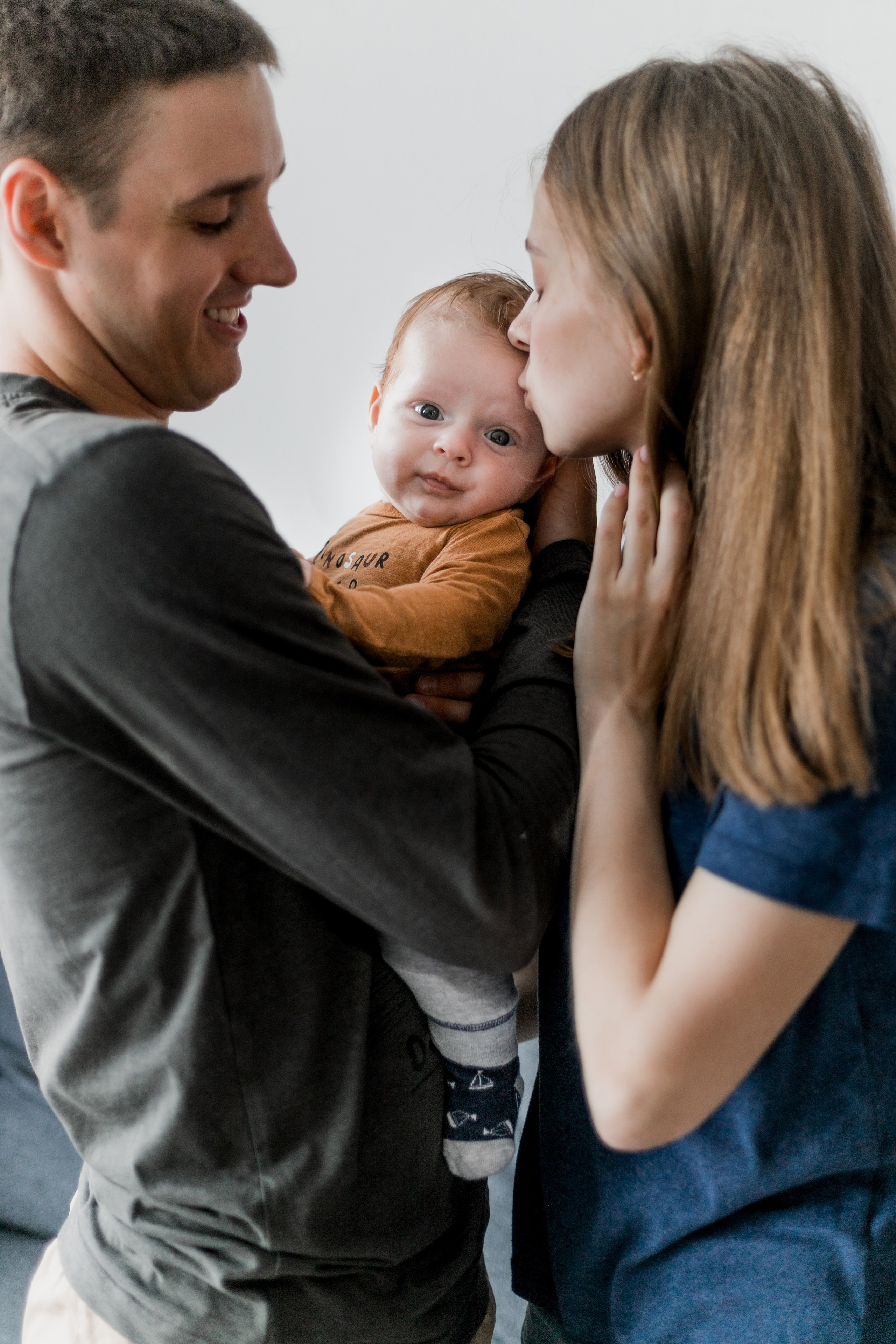 С малышом. Фотограф Софья Володкина