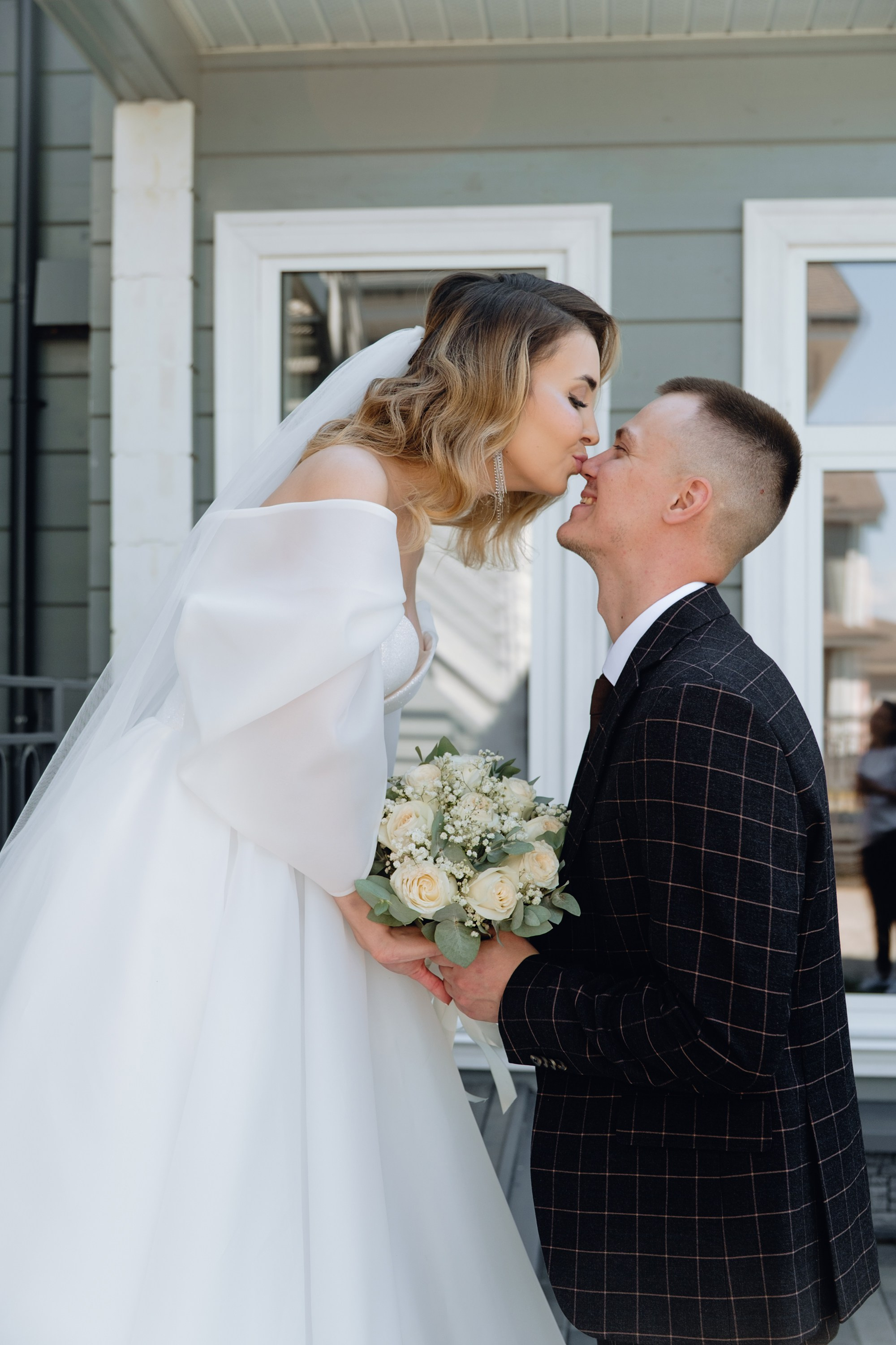 Юля и Андрей. Фотограф Софья Володкина