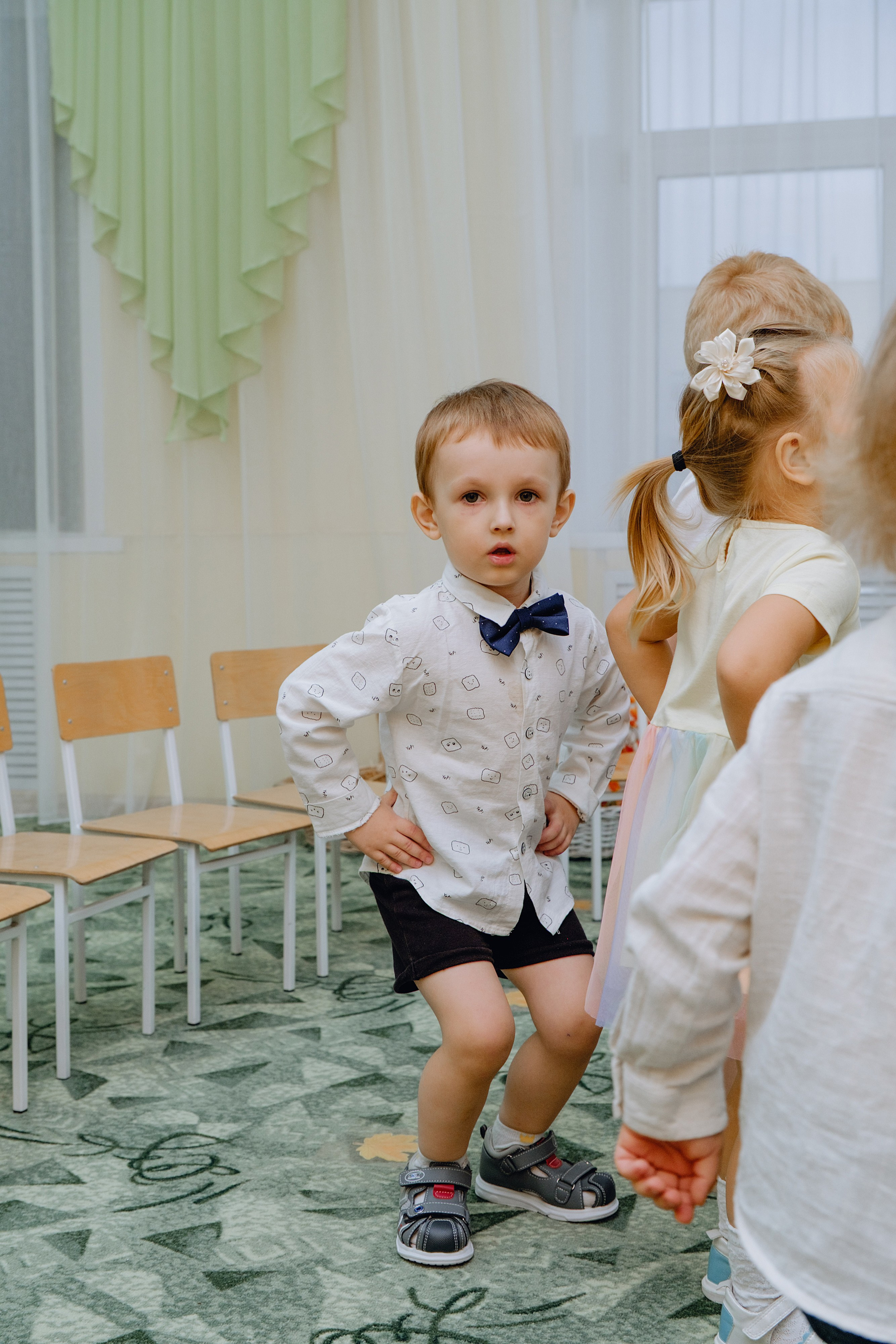 Утренник малышей. Фотограф Софья Володкина