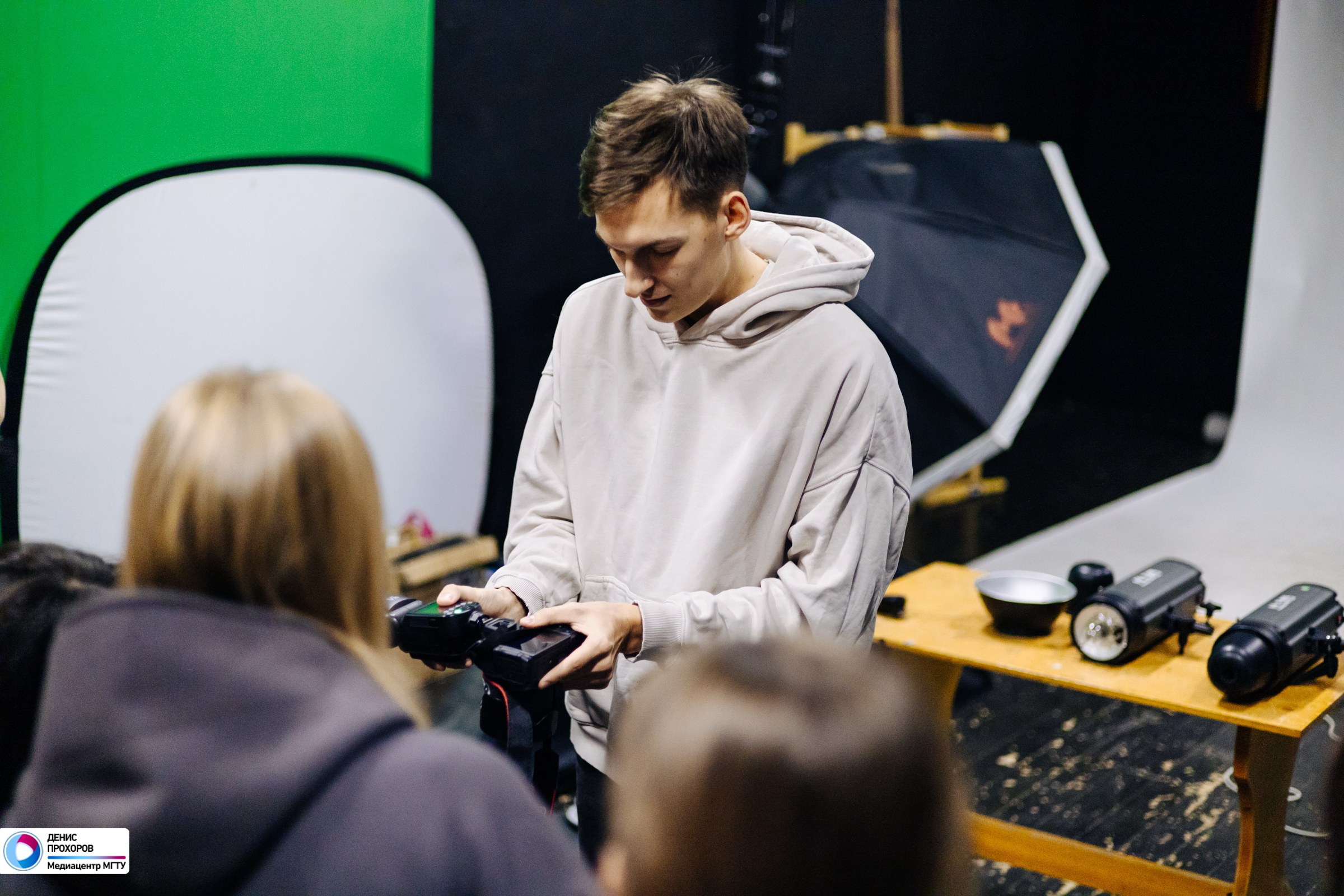 Лекции медиашколы «INFOSTART» / 13.11.23. Денис Прохоров Фотограф в г. Магнитогорск