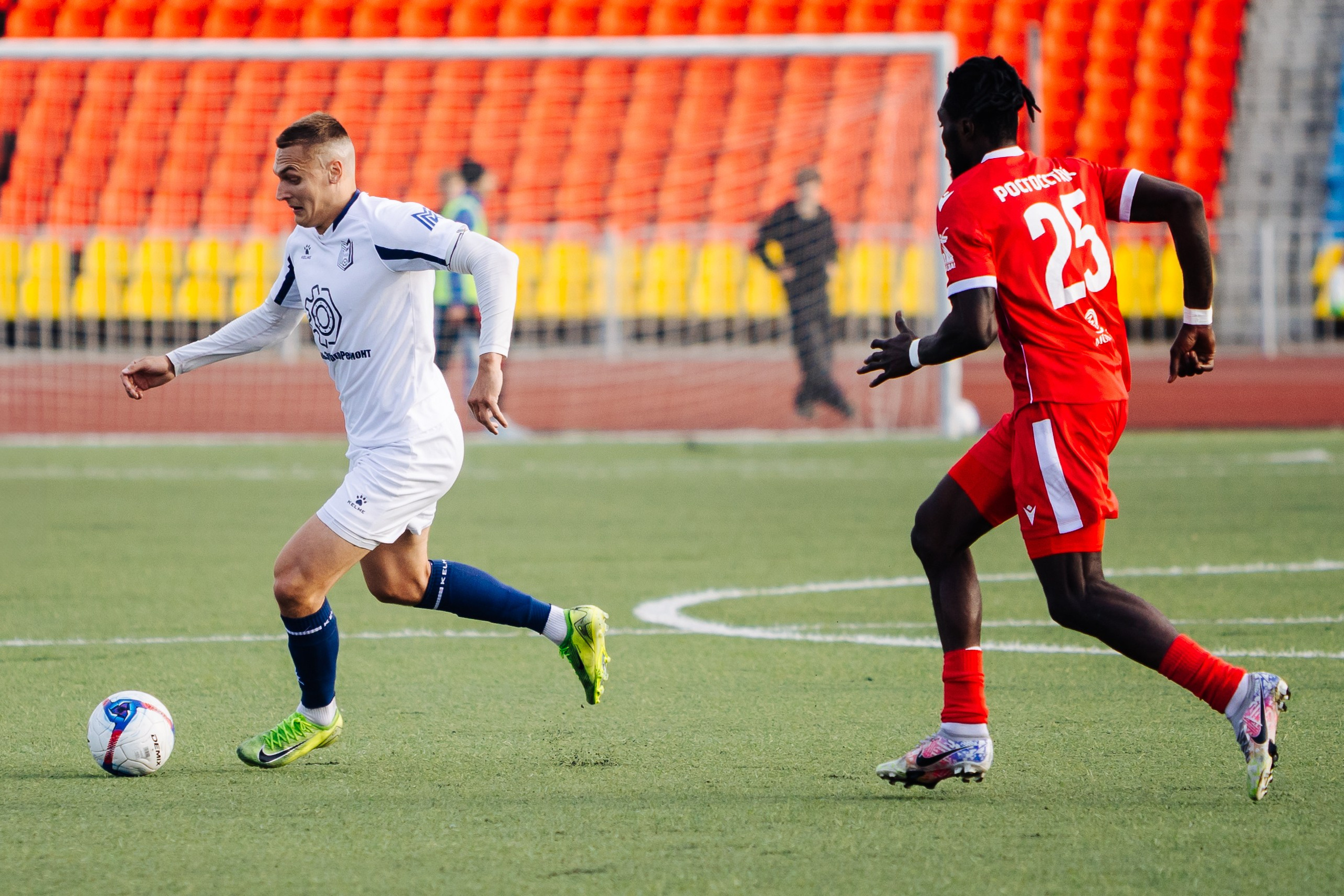 ФК «Металлург-Магнитогорск» — ФК «Металлург» Аша // 21.06.25. Денис Прохоров Фотограф в г. Магнитогорск