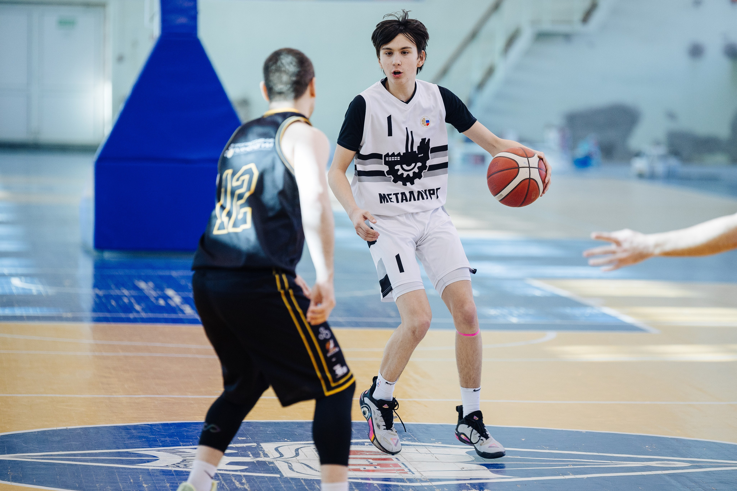 Любительский Чемпионат Магнитогорска по баскетболу // 09.02.25. Денис Прохоров Фотограф в г. Магнитогорск