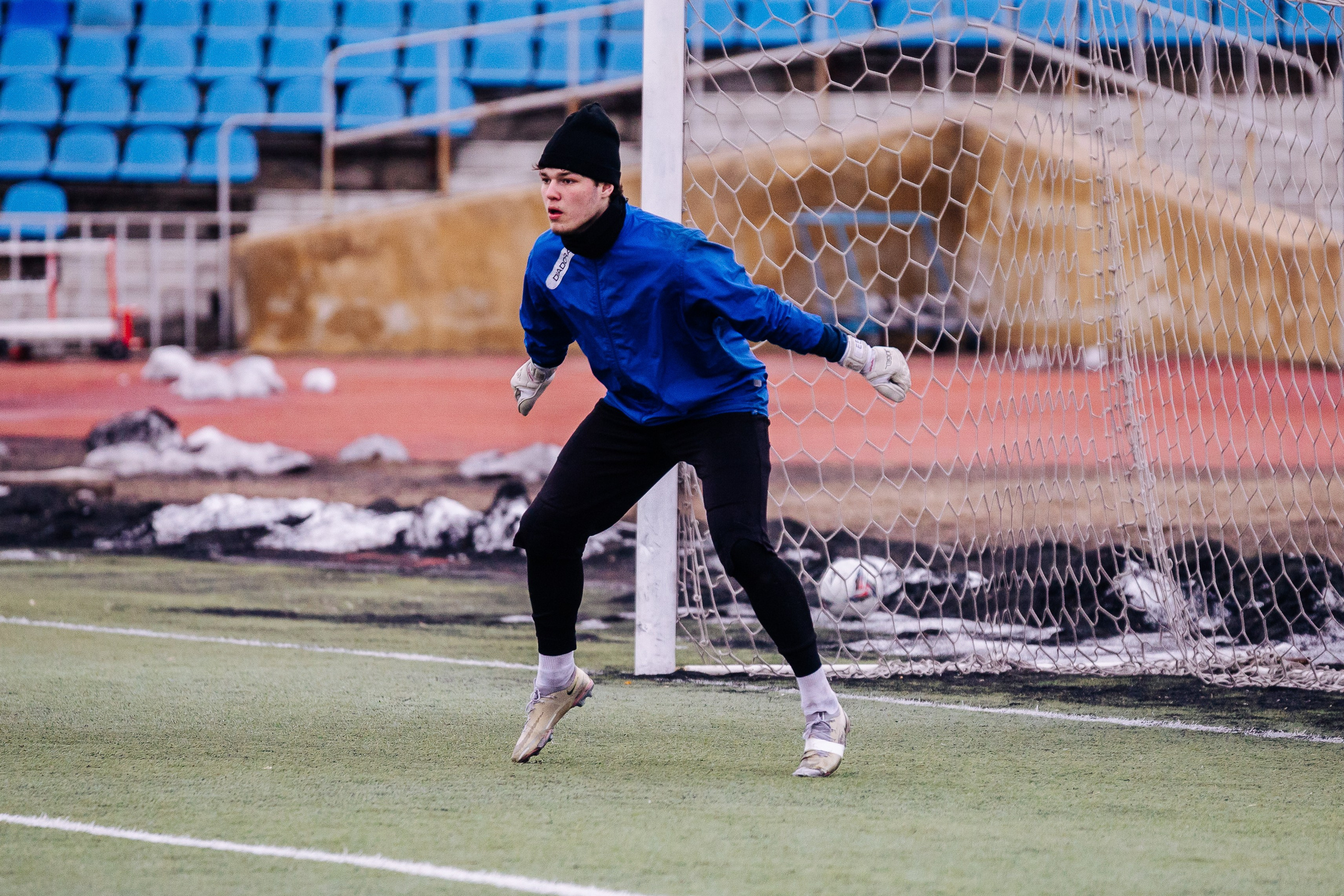 Тренировка ФК Металлург // 01.04.24. Денис Прохоров Фотограф в г. Магнитогорск