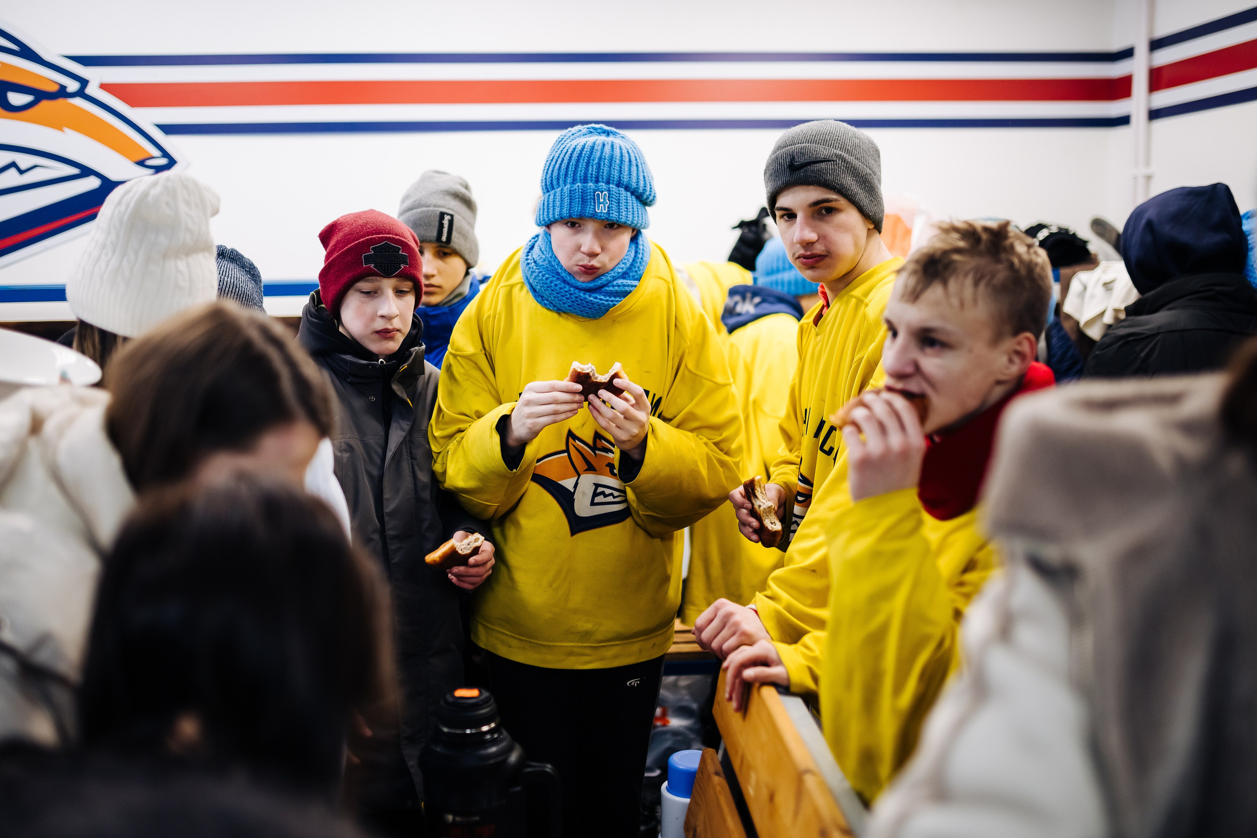 Хоккей на валенках // 22.02.25. Денис Прохоров Фотограф в г. Магнитогорск