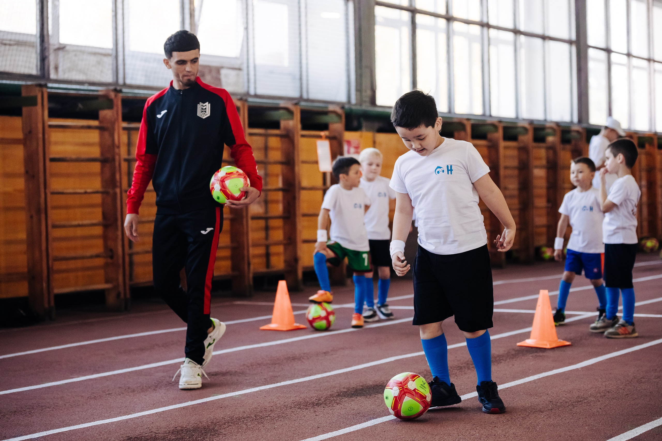 Детский праздник от футбольной школы «Надеждик» // 29.09.2024. Денис Прохоров Фотограф в г. Магнитогорск