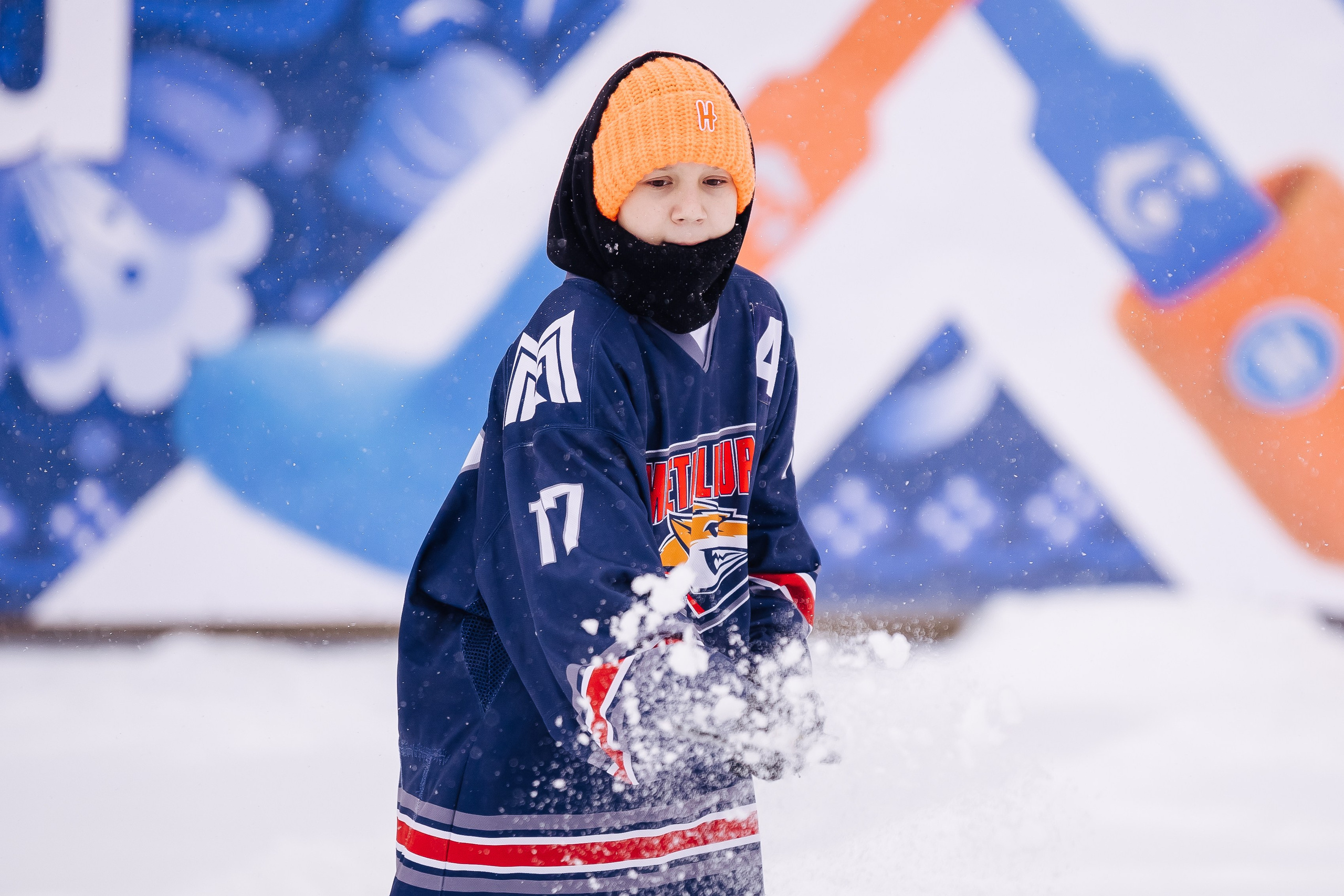 Хоккей на валенках // 22.02.25. Денис Прохоров Фотограф в г. Магнитогорск