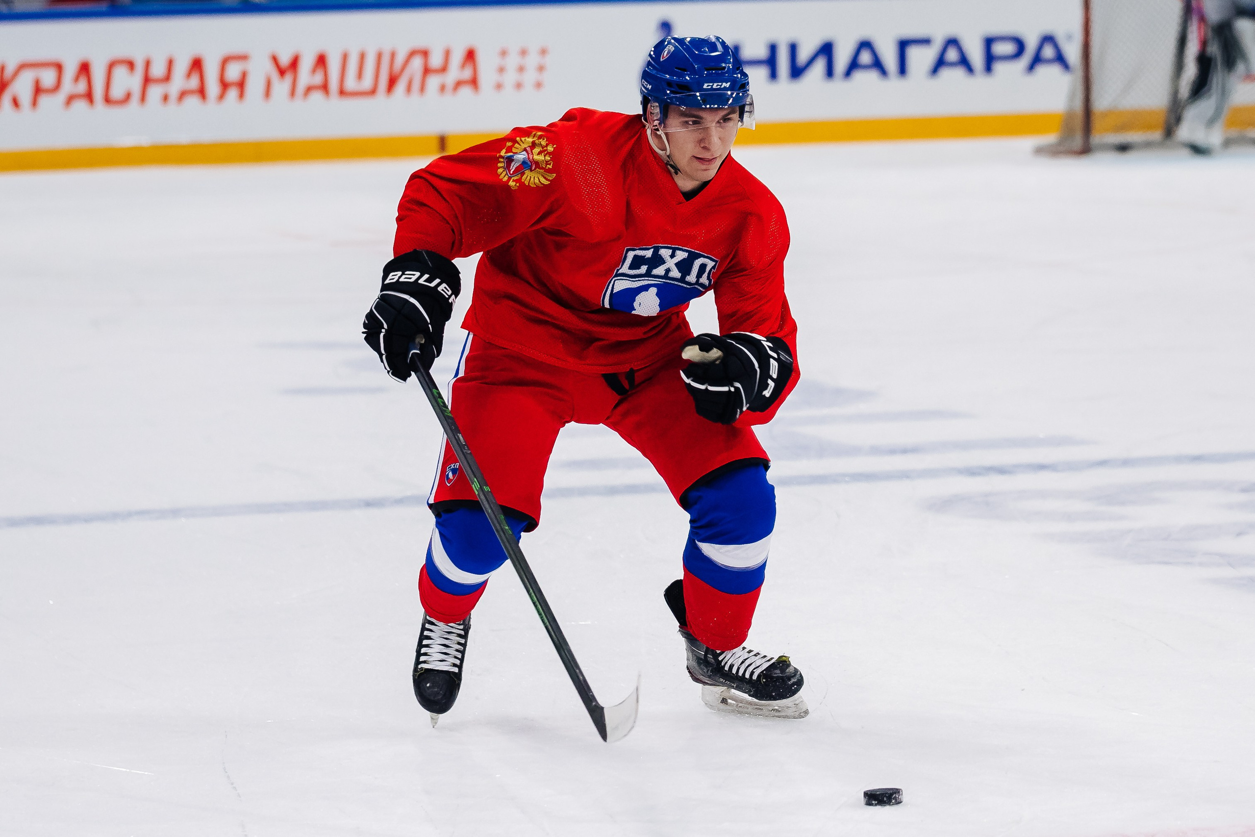 Тренировка сборной СХЛ // 14.02.25. Денис Прохоров Фотограф в г. Магнитогорск