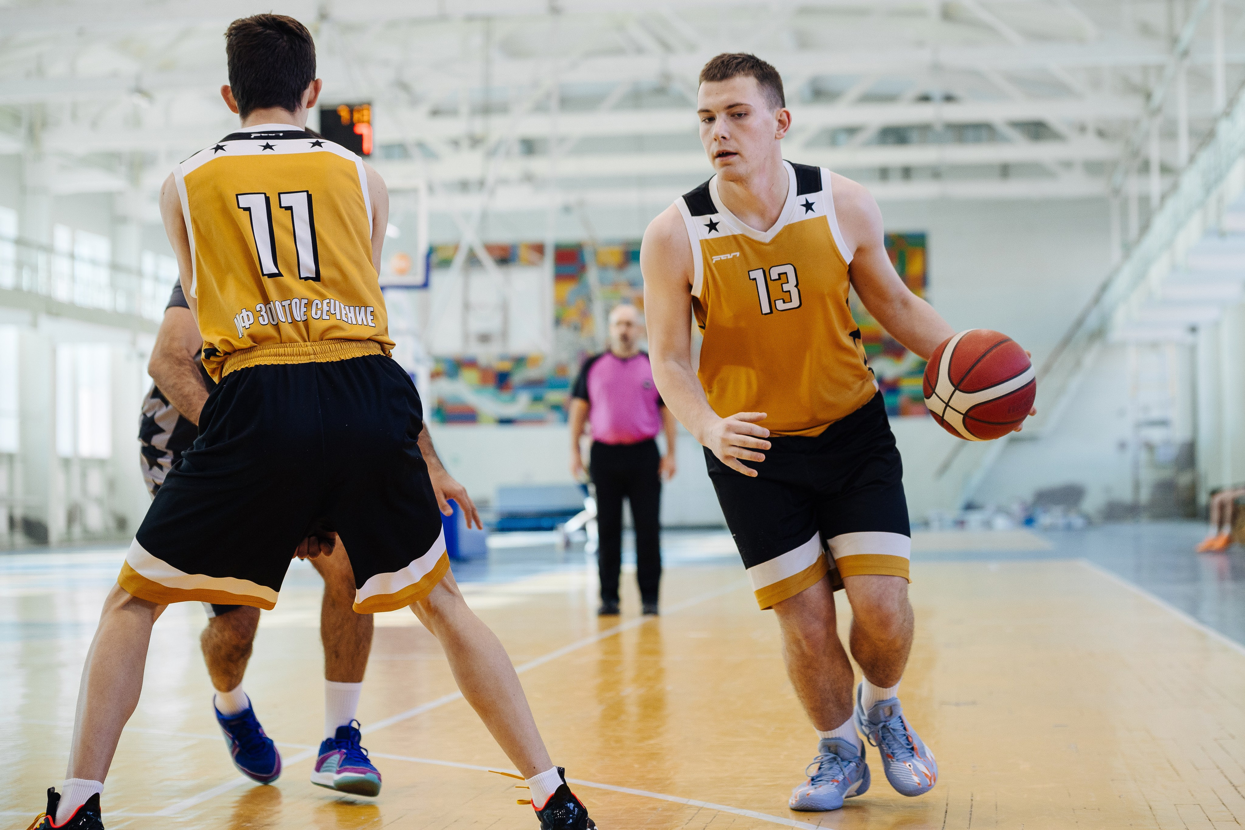 Любительский Чемпионат Магнитогорска по баскетболу // 09.02.25. Денис Прохоров Фотограф в г. Магнитогорск