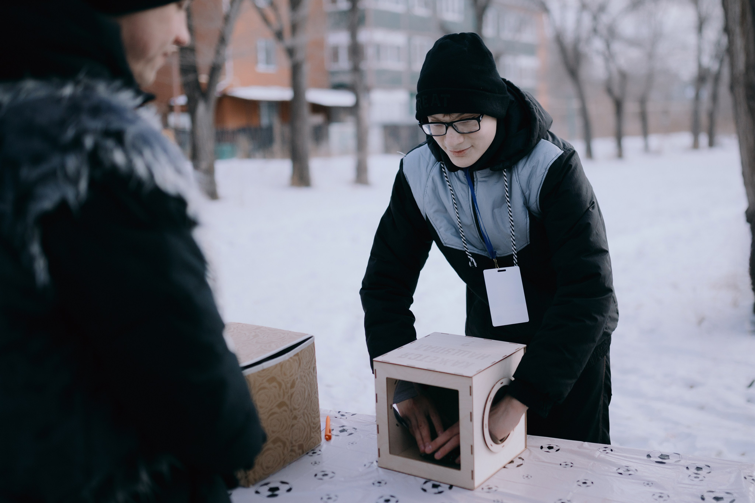 Спортивно-коммуникативная игра «МЫ СЕМЬЯ» // 02.02.25. Денис Прохоров Фотограф в г. Магнитогорск