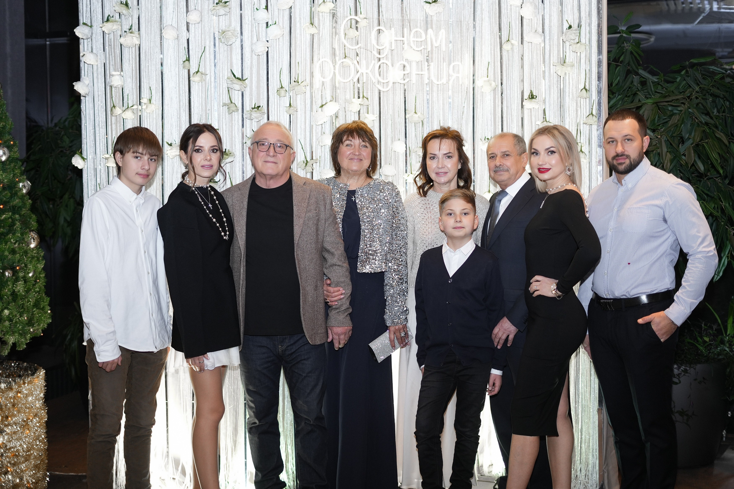 Юбилей ресторан Река. Фотограф Волгоград Анастасия Ли