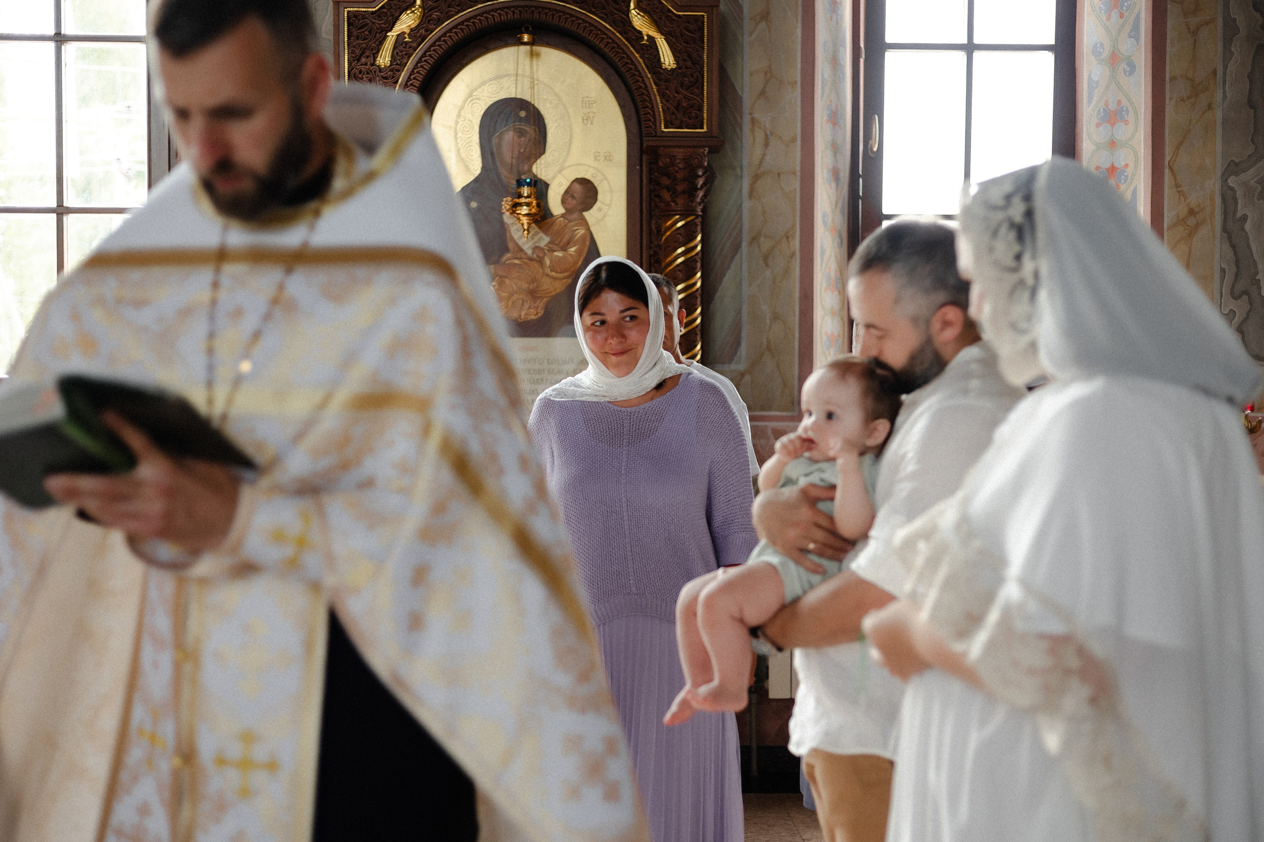 Крещение Михаила. Семейный фотограф в Нижнем Новгороде Доронина Юлия