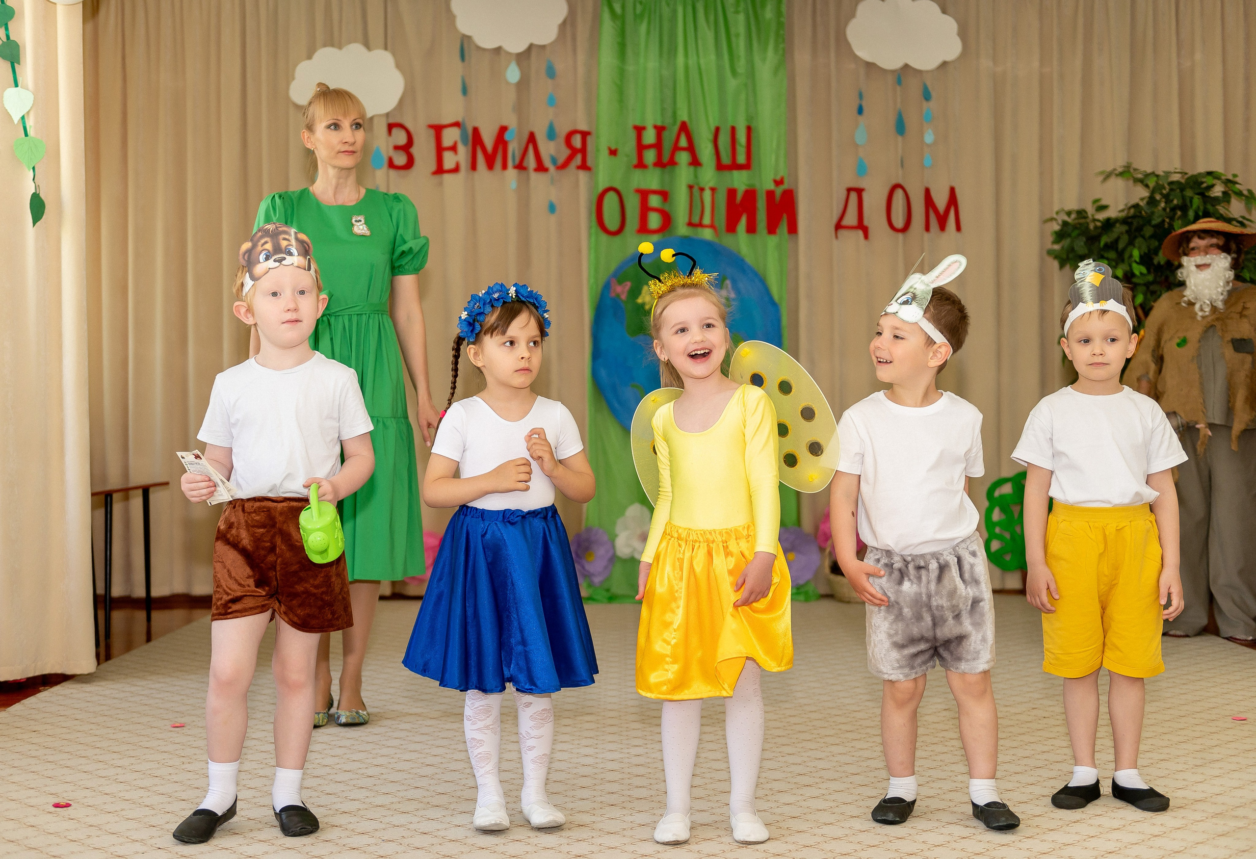 Детский сад, утренник. Фотограф Юлия Куталова | Краснодар