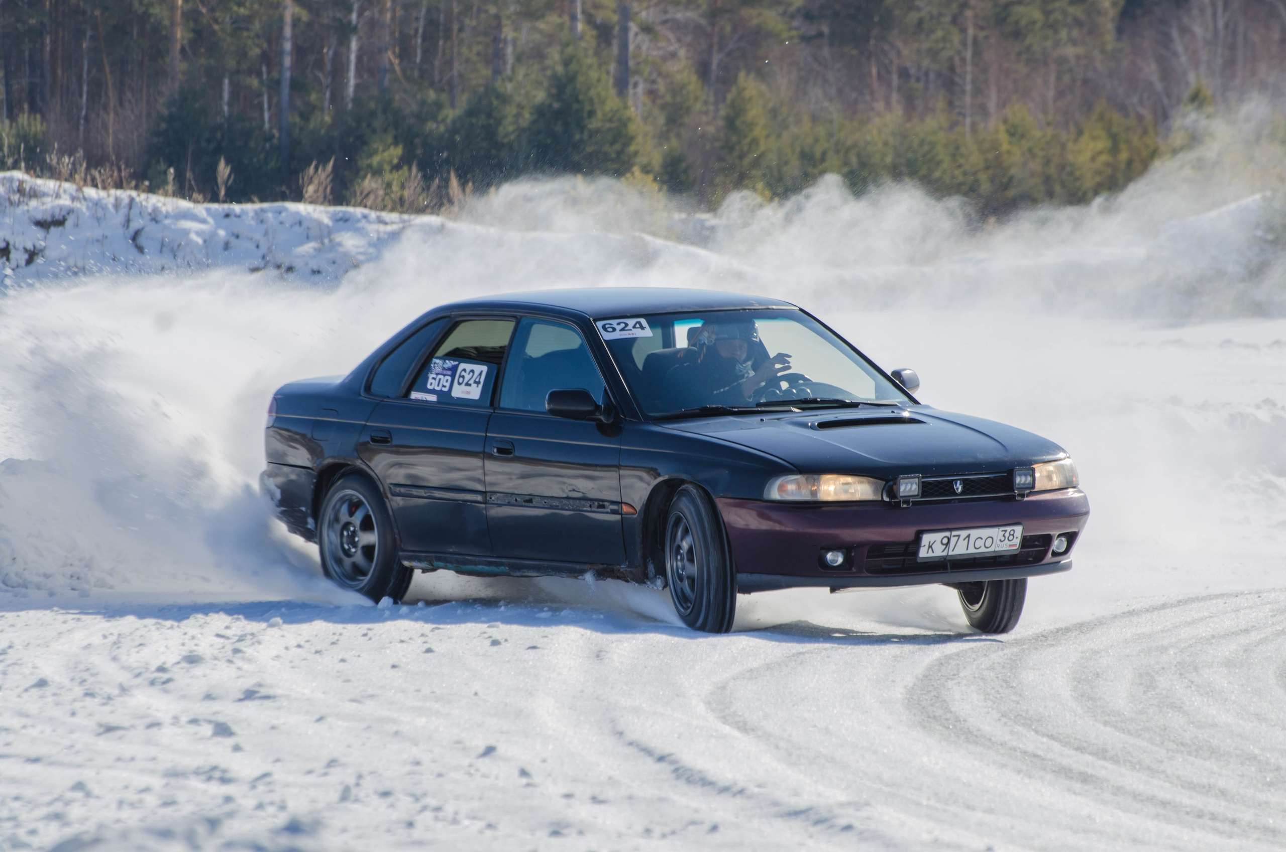 Ralli Sprint. Репортажный фотограф в Иркутске — Ярослав Ковалёв