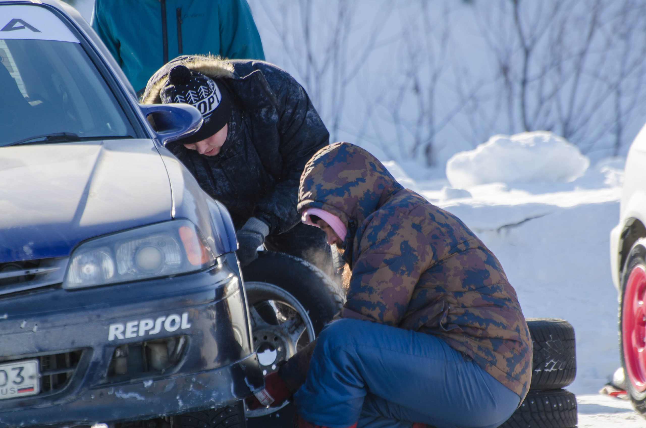 Ralli Sprint. Репортажный фотограф в Иркутске — Ярослав Ковалёв
