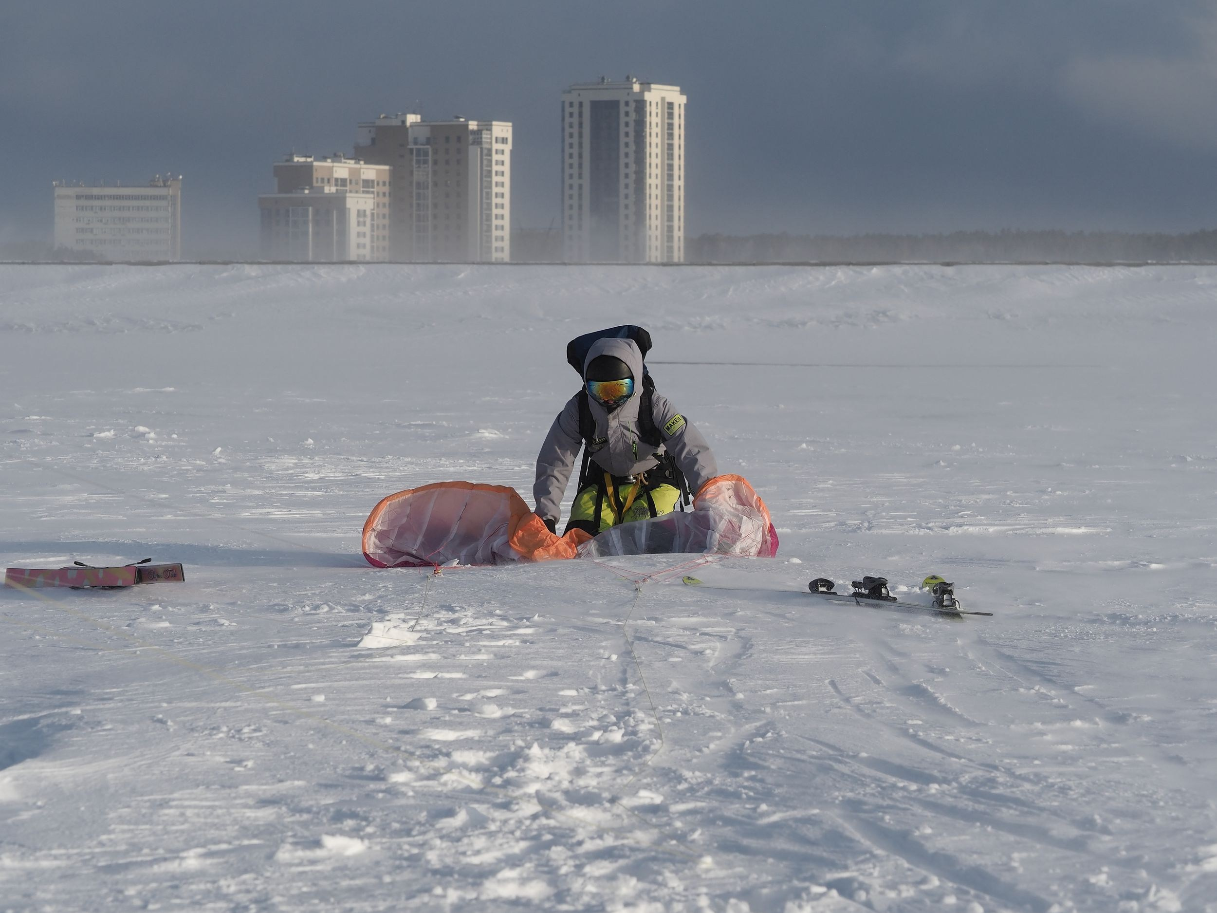 Рождественские старты 2024. Портретный и спортивный фотограф в Новосибирске и Твери Кононов Алексей