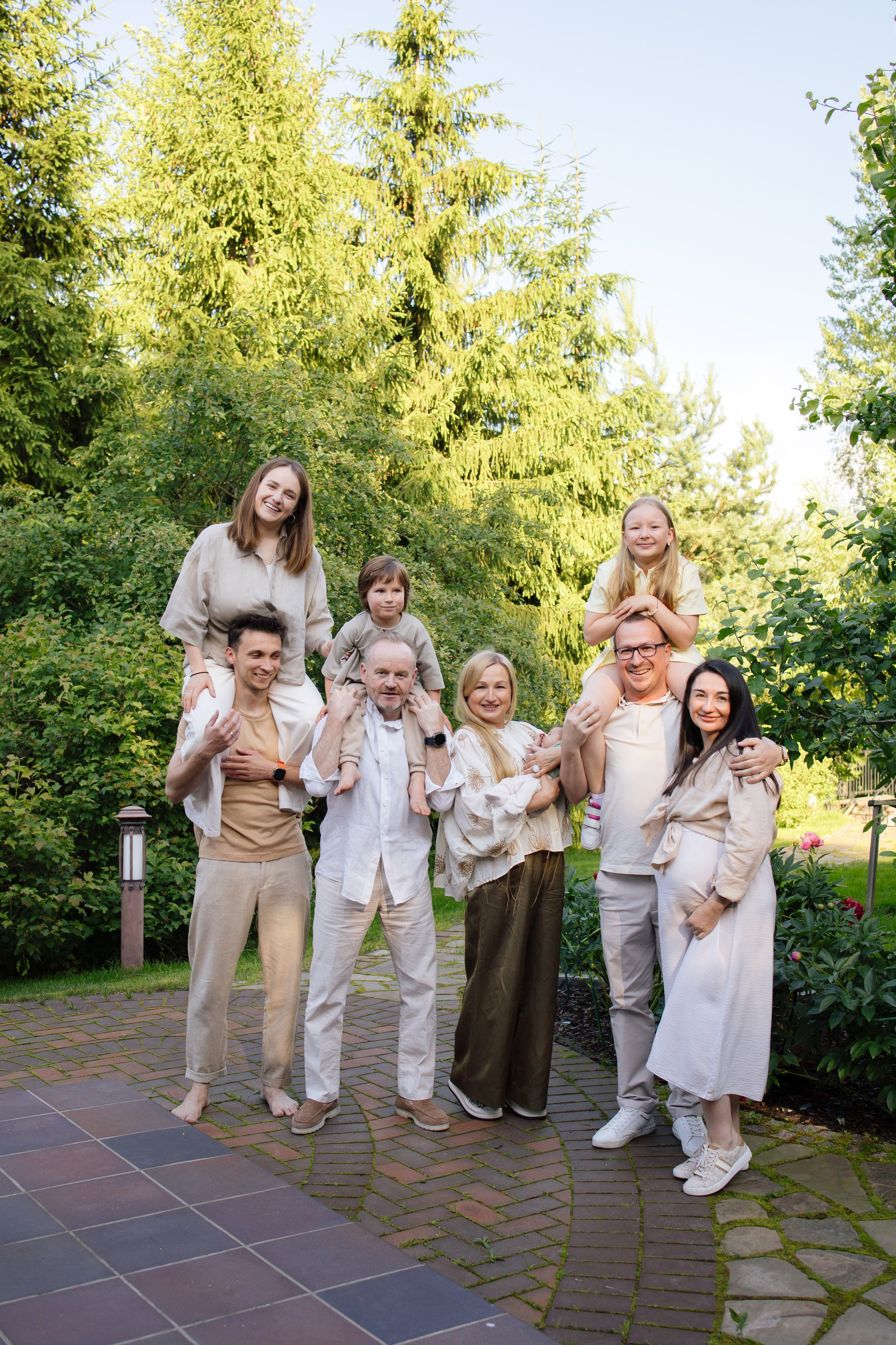 Семейная история. Ваш фотограф в Санкт-Петербурге