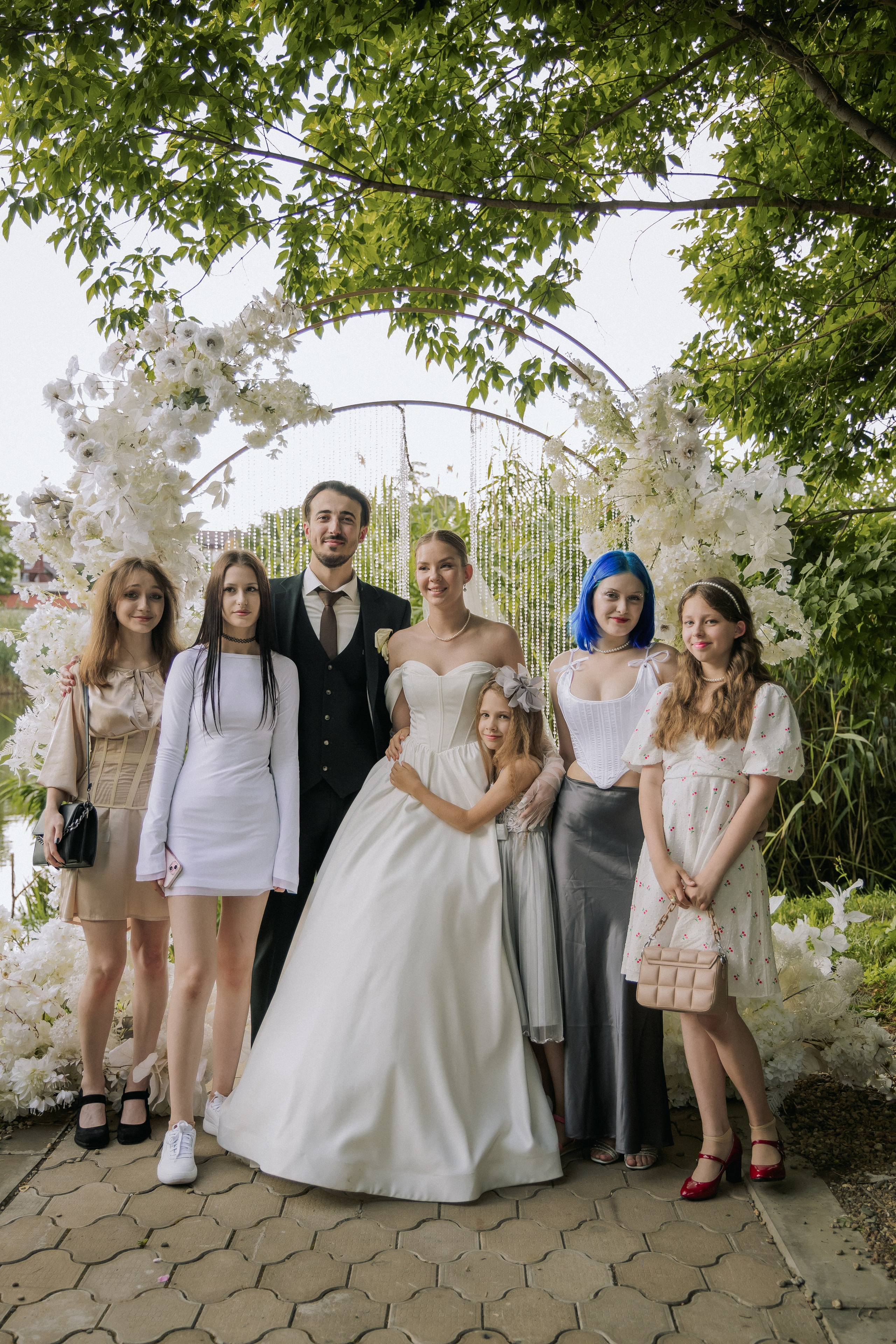 Свадебный день Лины и Роберта. Свадебная фотография. Арина Рубах