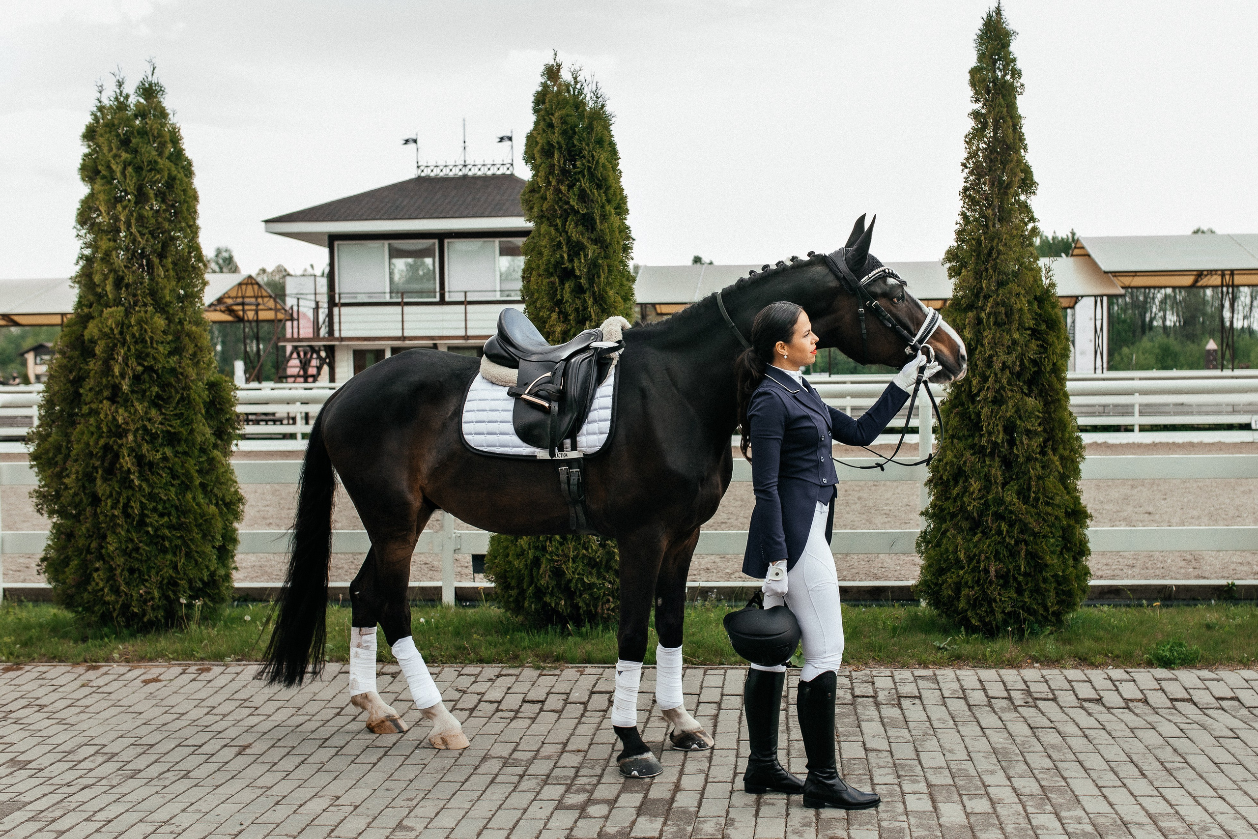 Конная прогулка. Тома и Кеша. Профессиональный фотограф, Москва |Видное Елена Елизарова