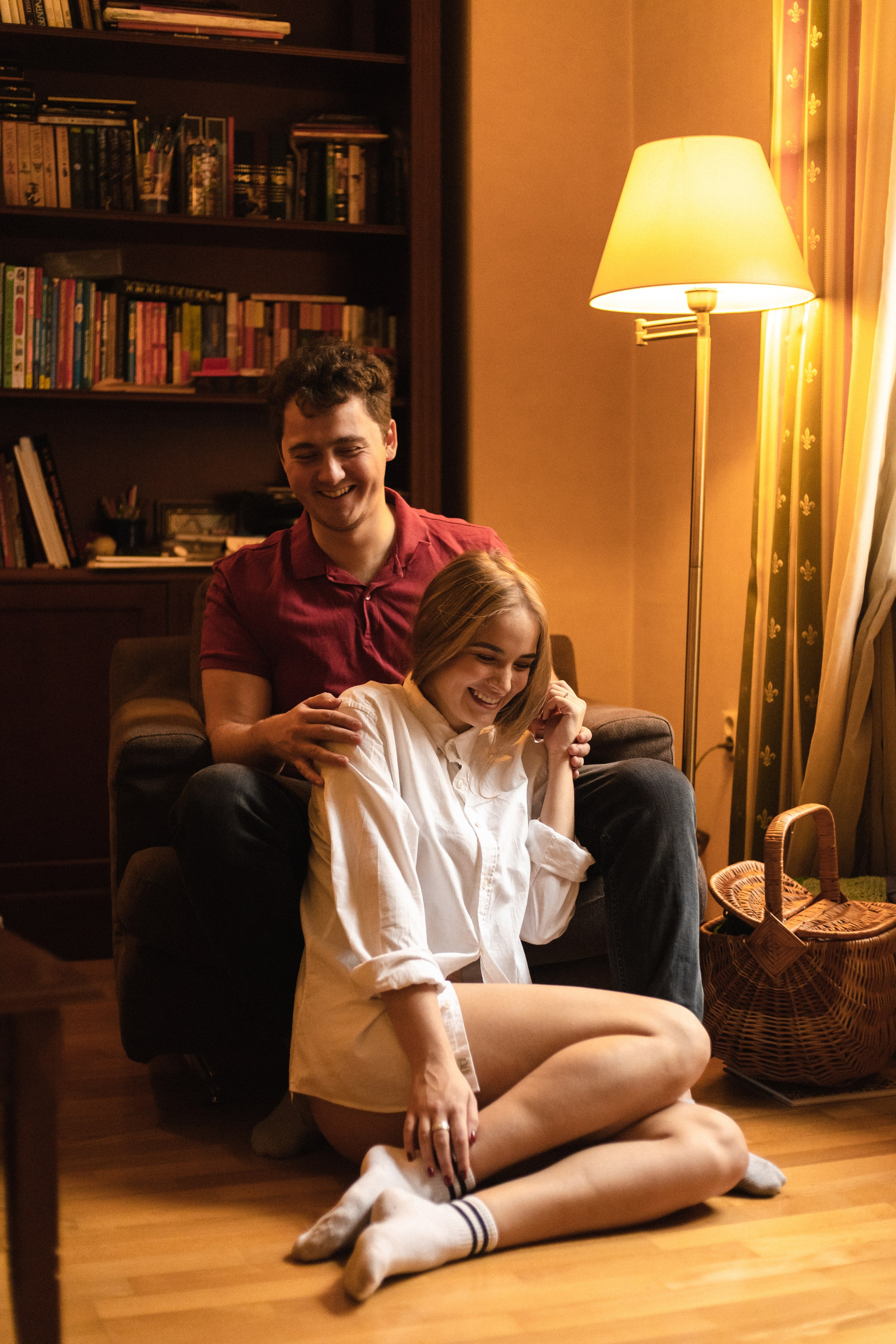 Здесь молодость и те самые чувства. Фотограф в Санкт-Петербурге Виктория Безверхая