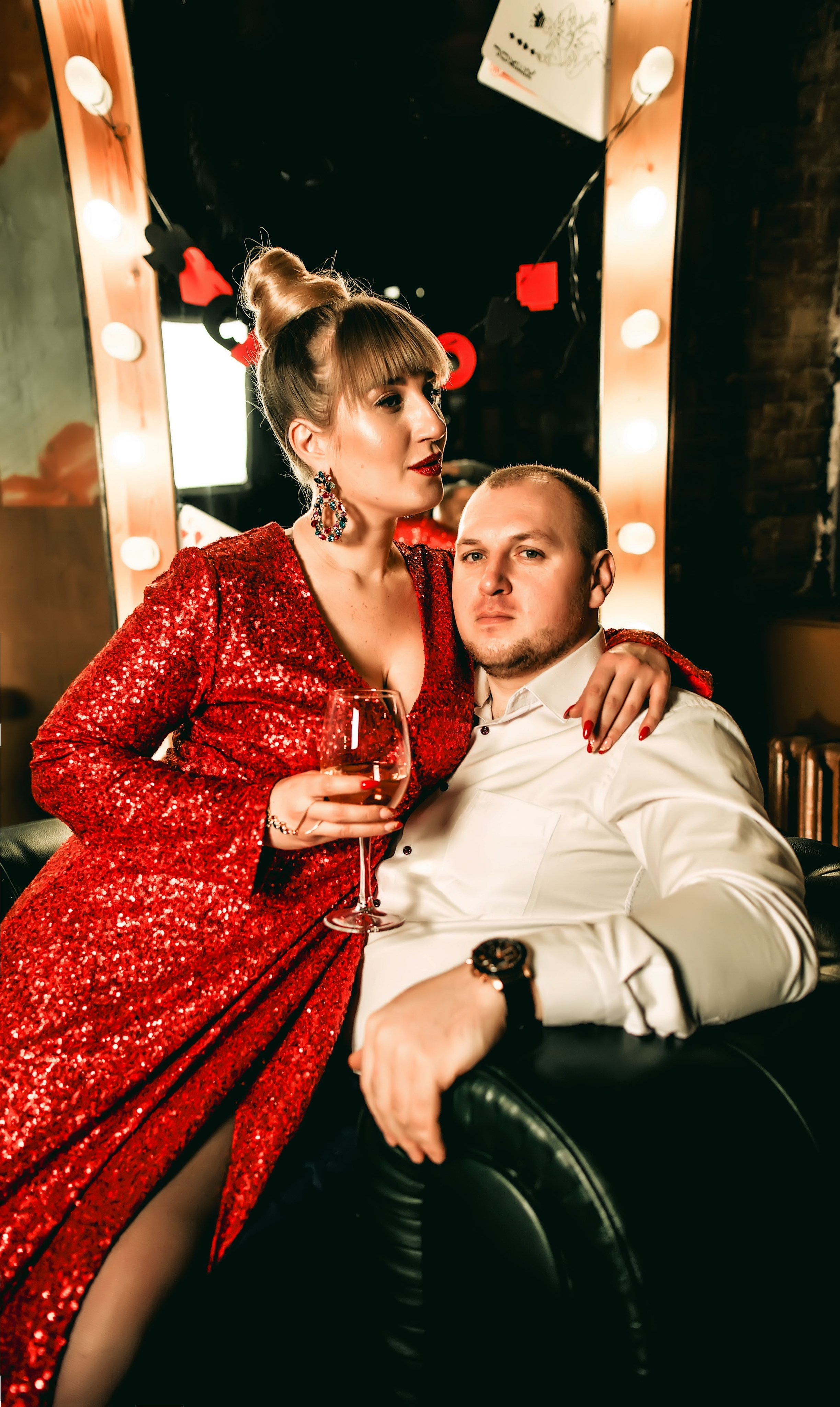 Тематическая вечеринка на юбилей 35 лет. Свадебный, семейный, детский, контент фотограф в Омске Максим Ильин