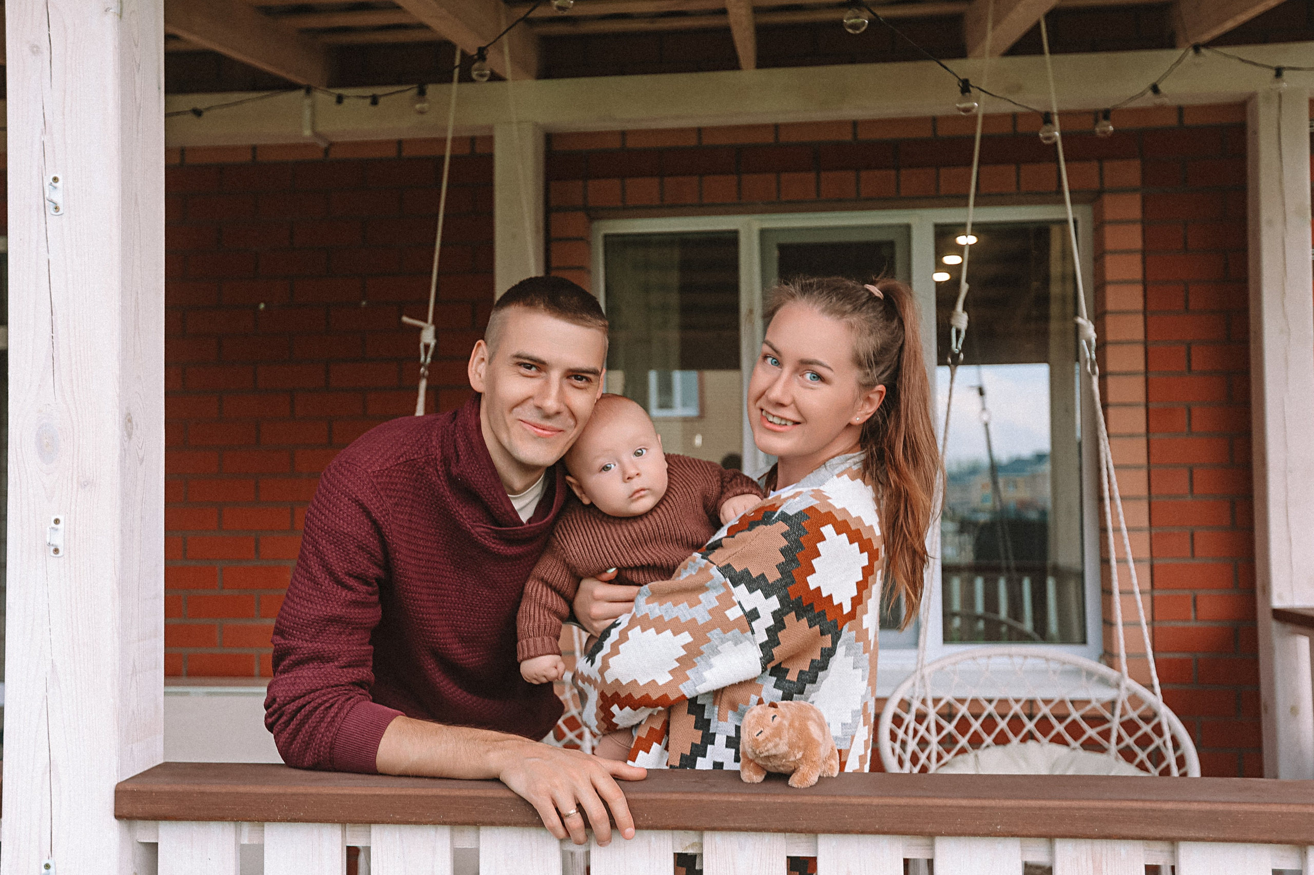 Мише 8 месяцев. Семейный фотограф Тюмень, фотограф на роды Салмина Мария