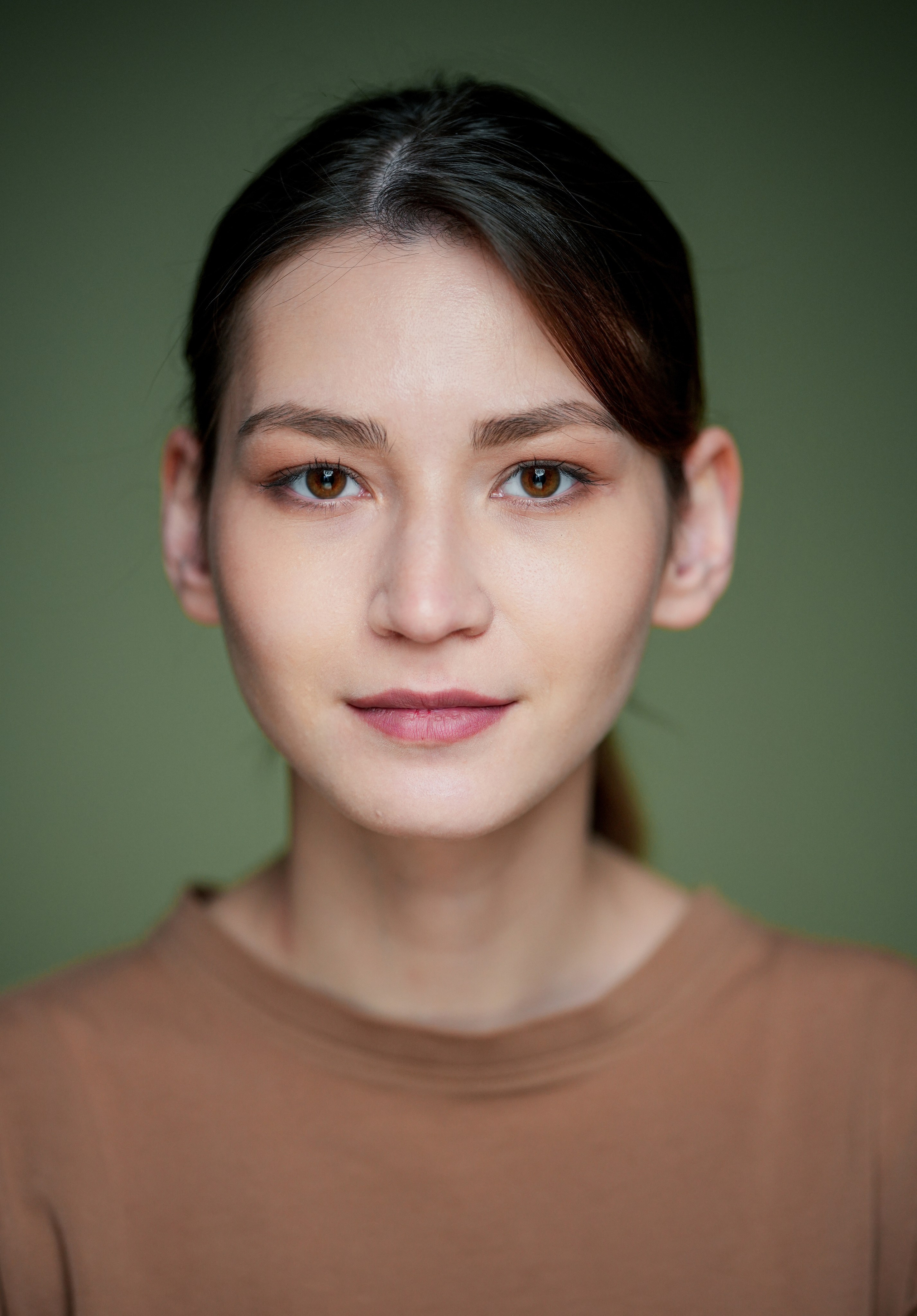 Актриса Ася Панова. Портретная съемка в Москве, студийный фотограф Игорь Фомин