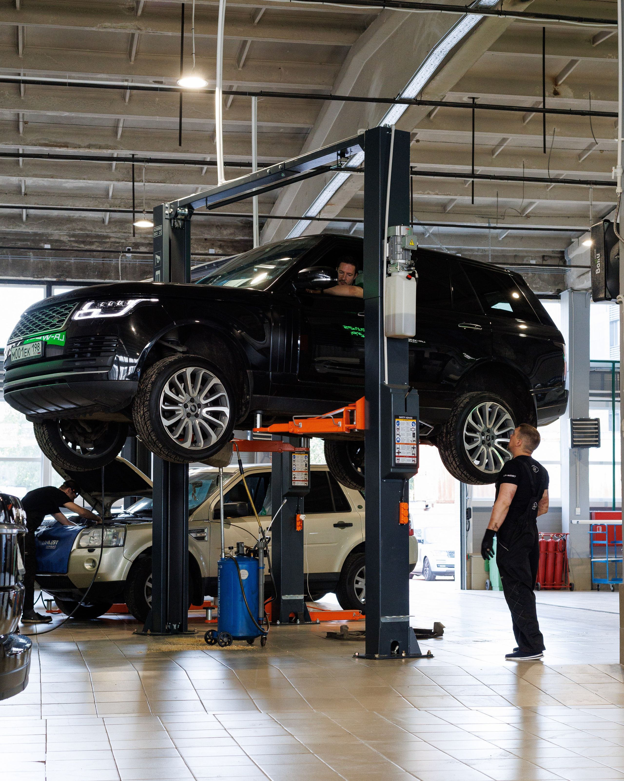 Фотосъёмка для автосервиса СПб