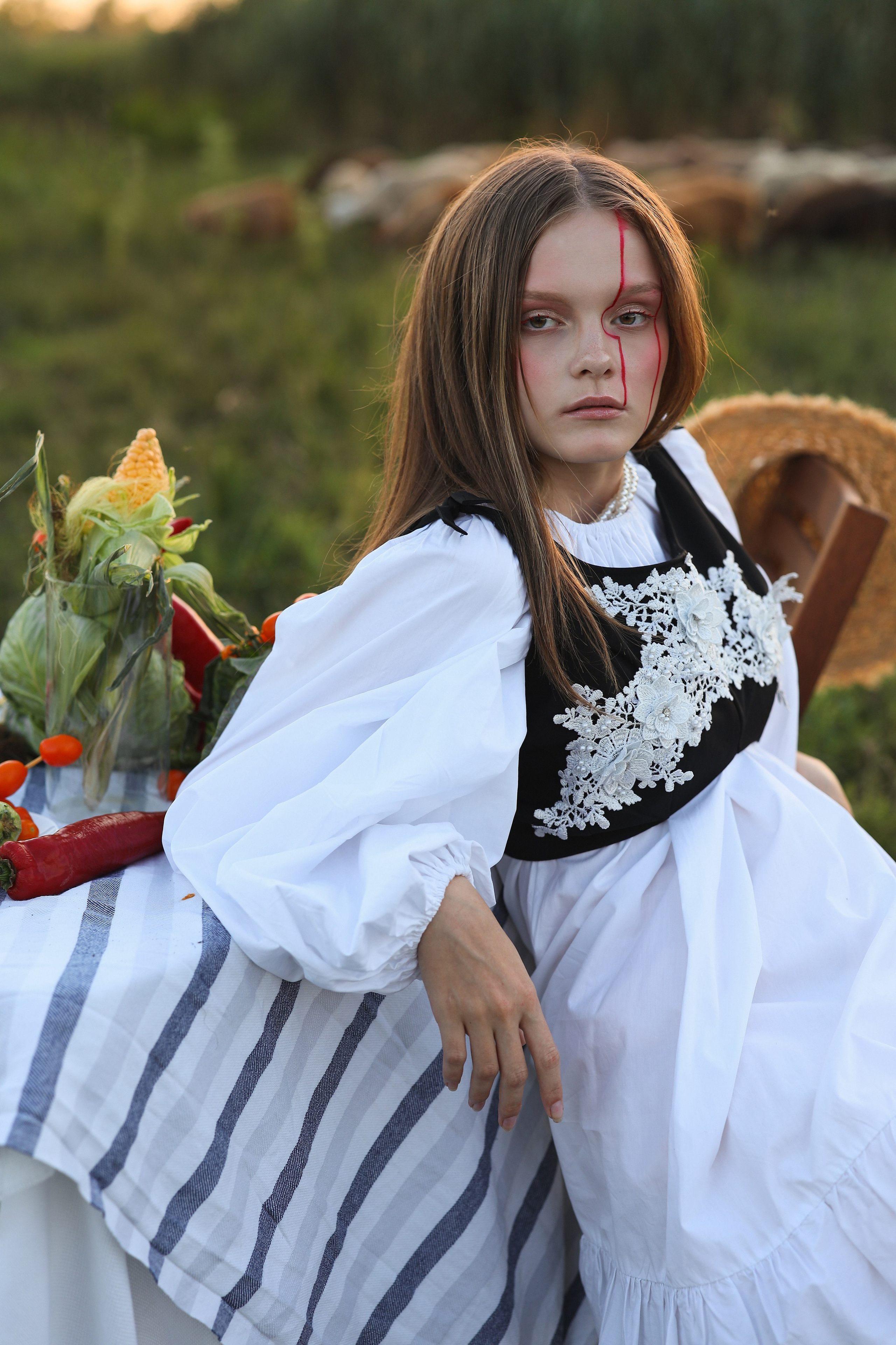 Овощи полезные. Свадебный и семейный фотограф в Абхазии Жанна Соснина