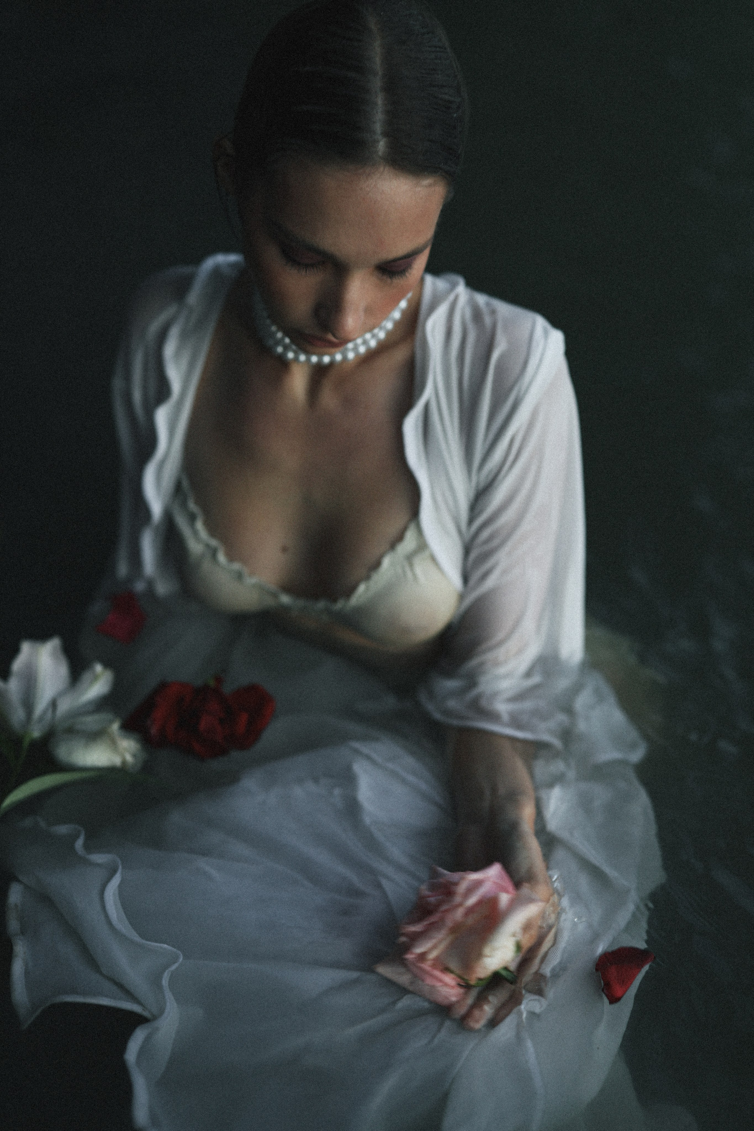 Фотосессия в воде для Натали. Свадебный и семейный фотограф в Абхазии Жанна Соснина