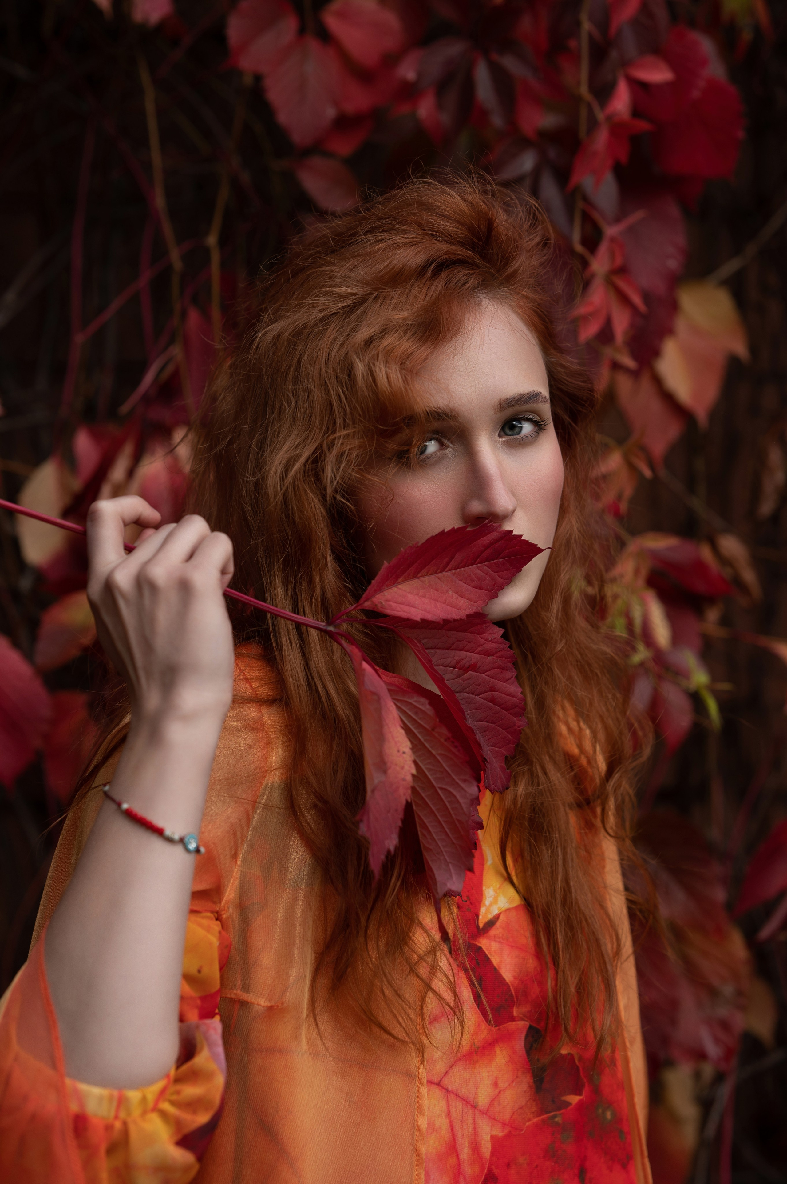 Осень. Коммерческий фотограф Москва /Дубай, эксклюзивные фэшн фотосессии