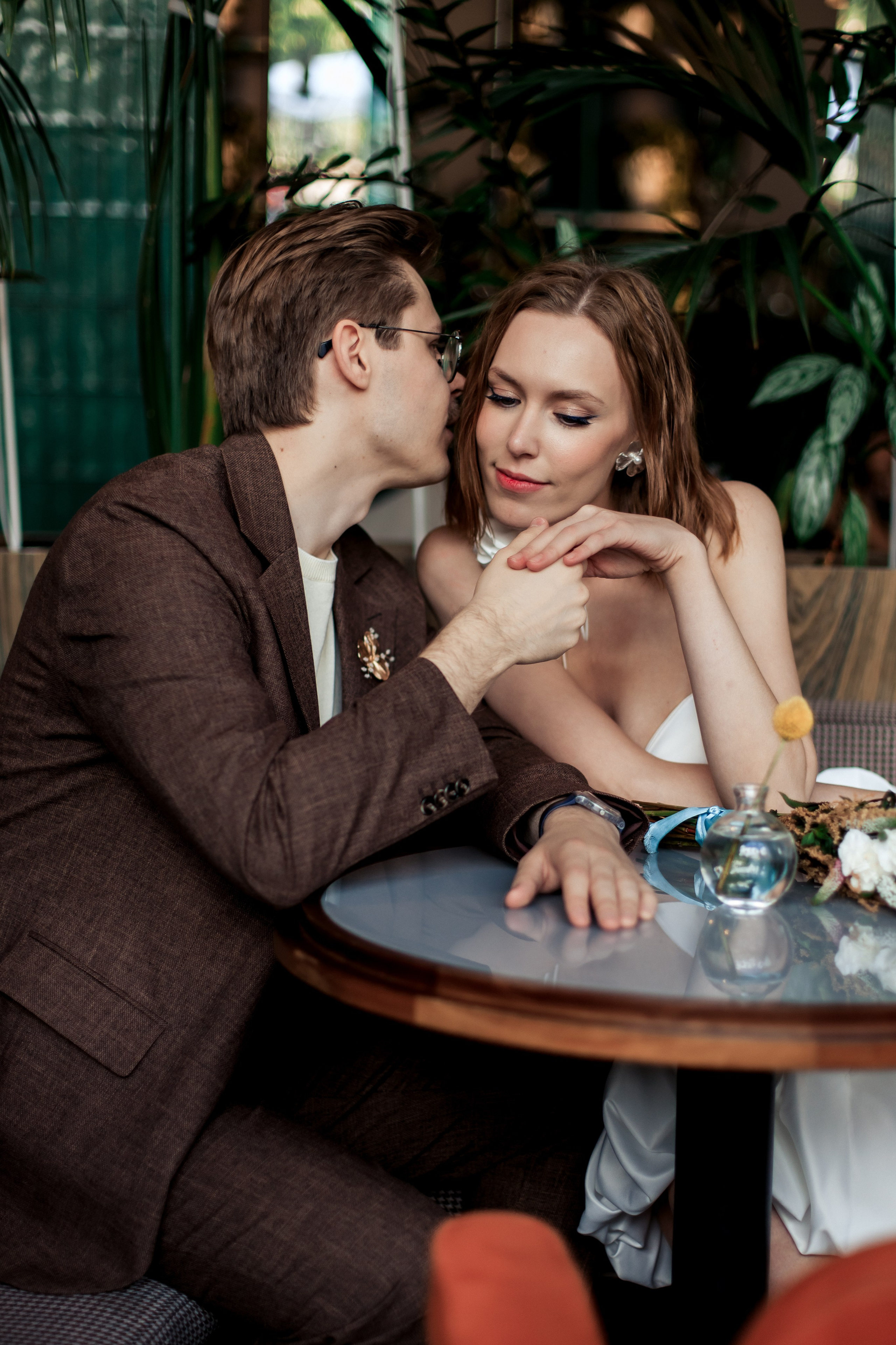 Любое кафе. Свадебный и семейный фотограф Екатеринбург Настя Саедгалина