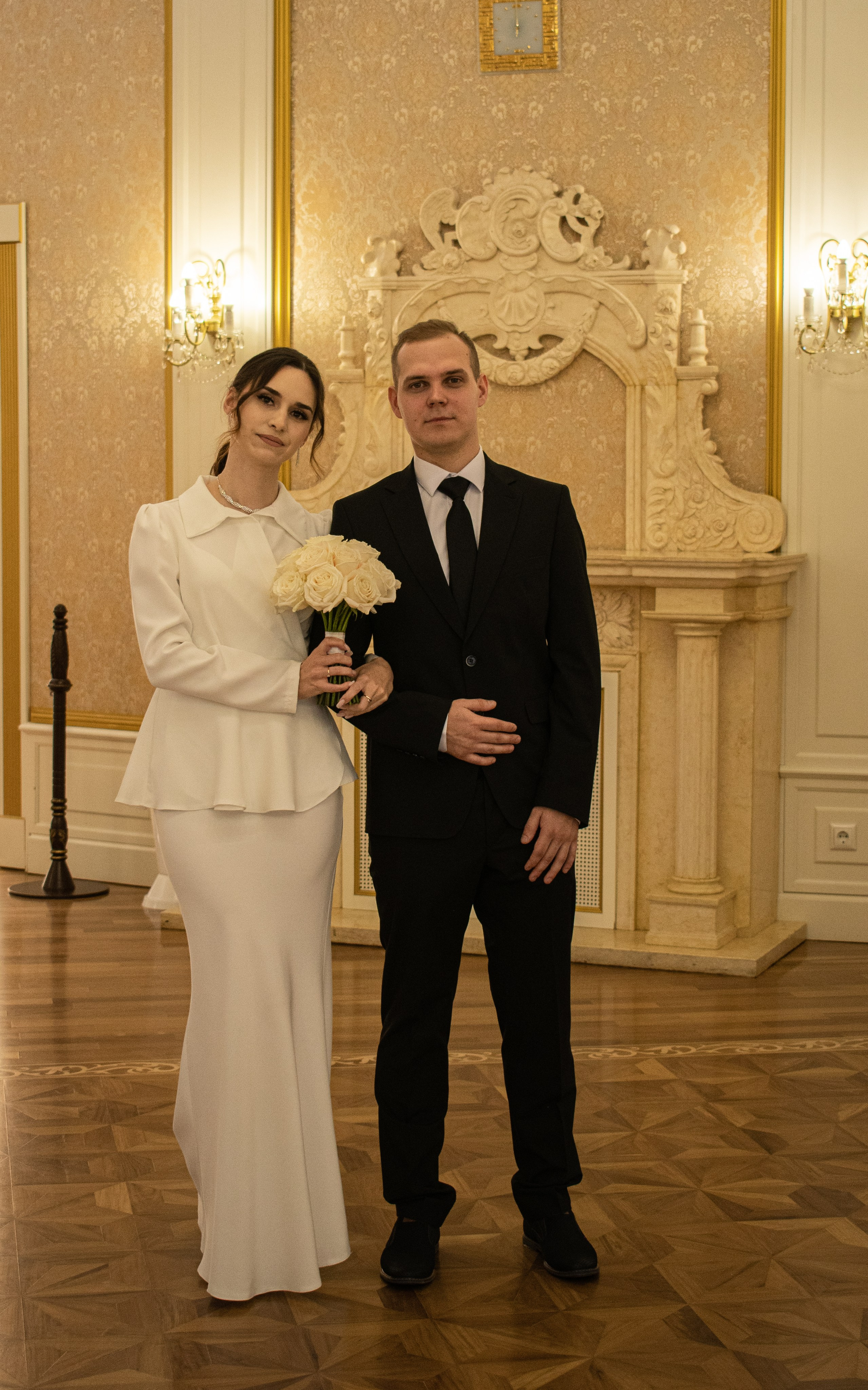 Роспись. Тюменский ЗАГС. Портретный фотограф Кристина Саргсян